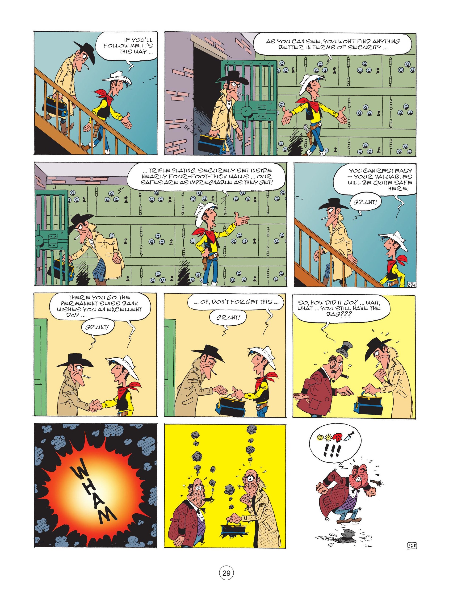 Lucky Luke (2006-) issue 72 - Page 31