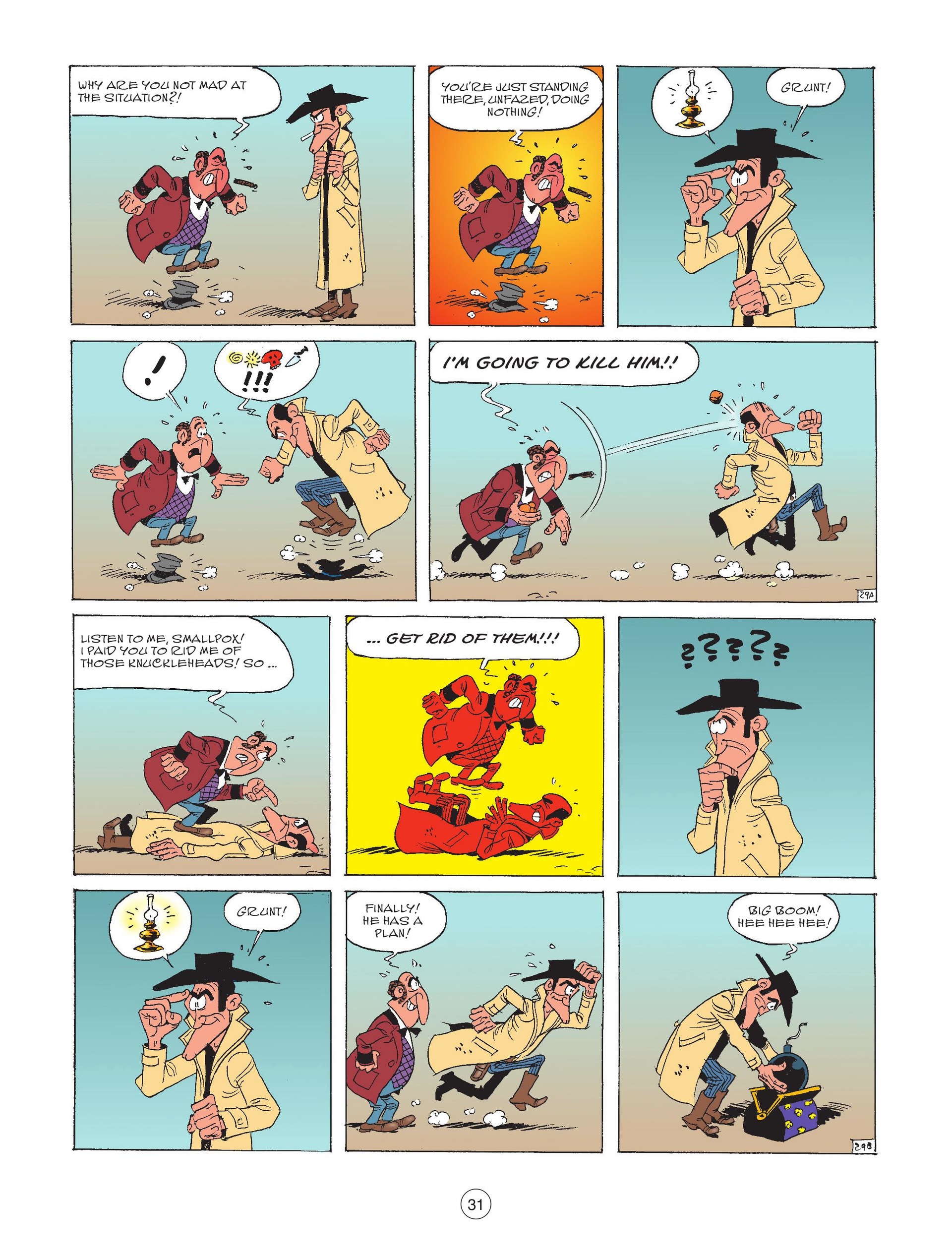 Lucky Luke (2006-) issue 72 - Page 33