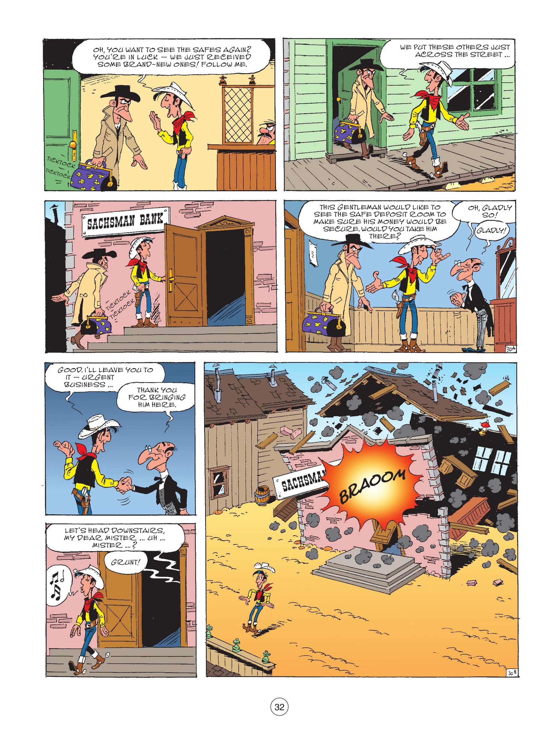 Lucky Luke (2006-) issue 72 - Page 34