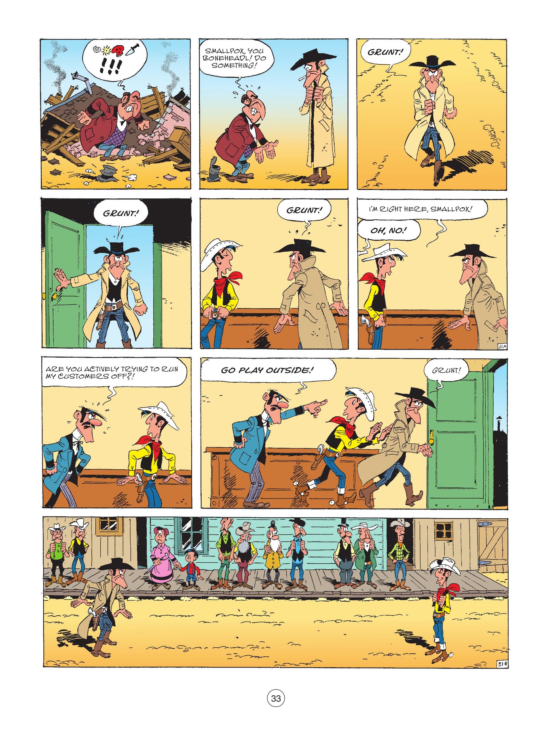 Lucky Luke (2006-) issue 72 - Page 35