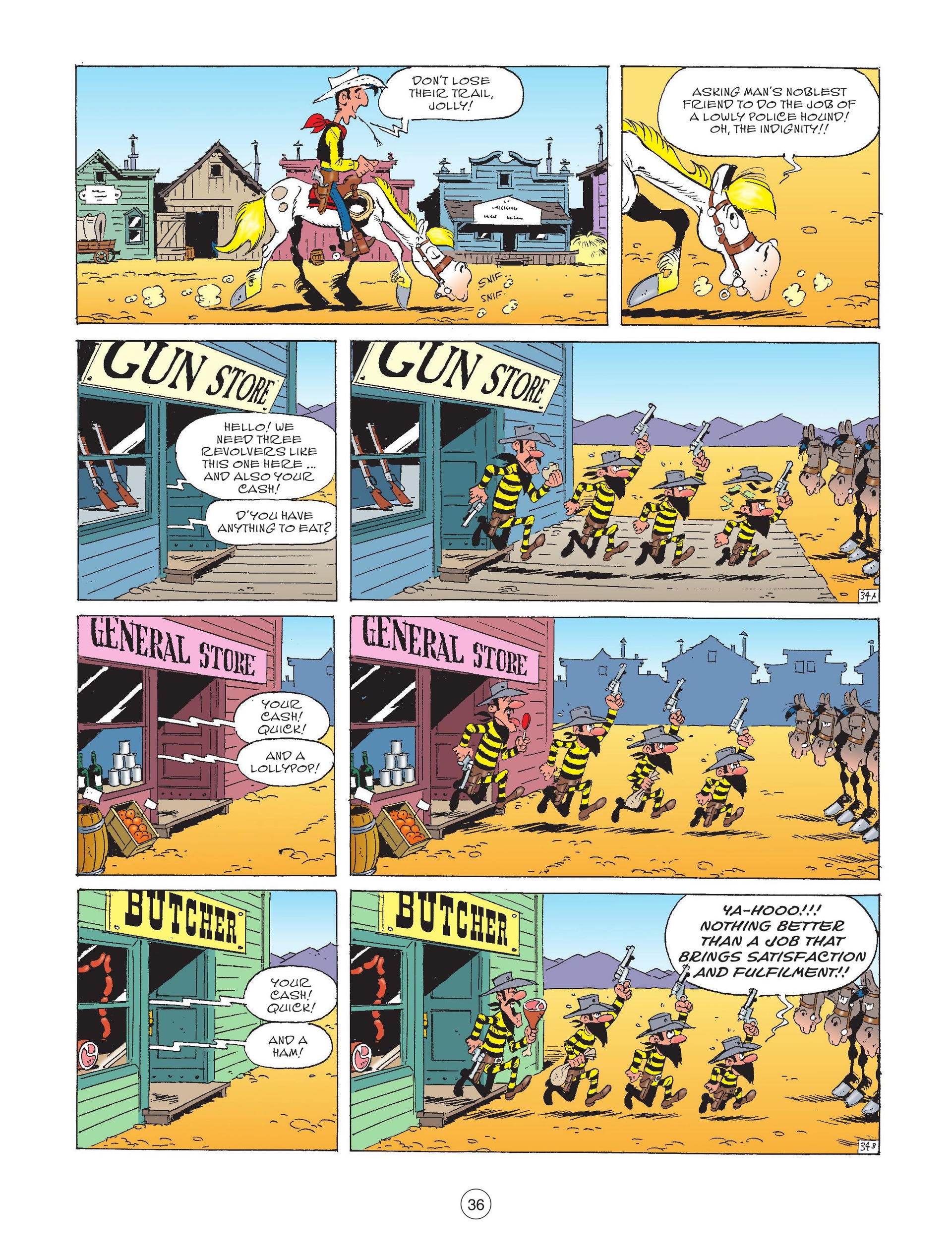 Lucky Luke (2006-) issue 72 - Page 38