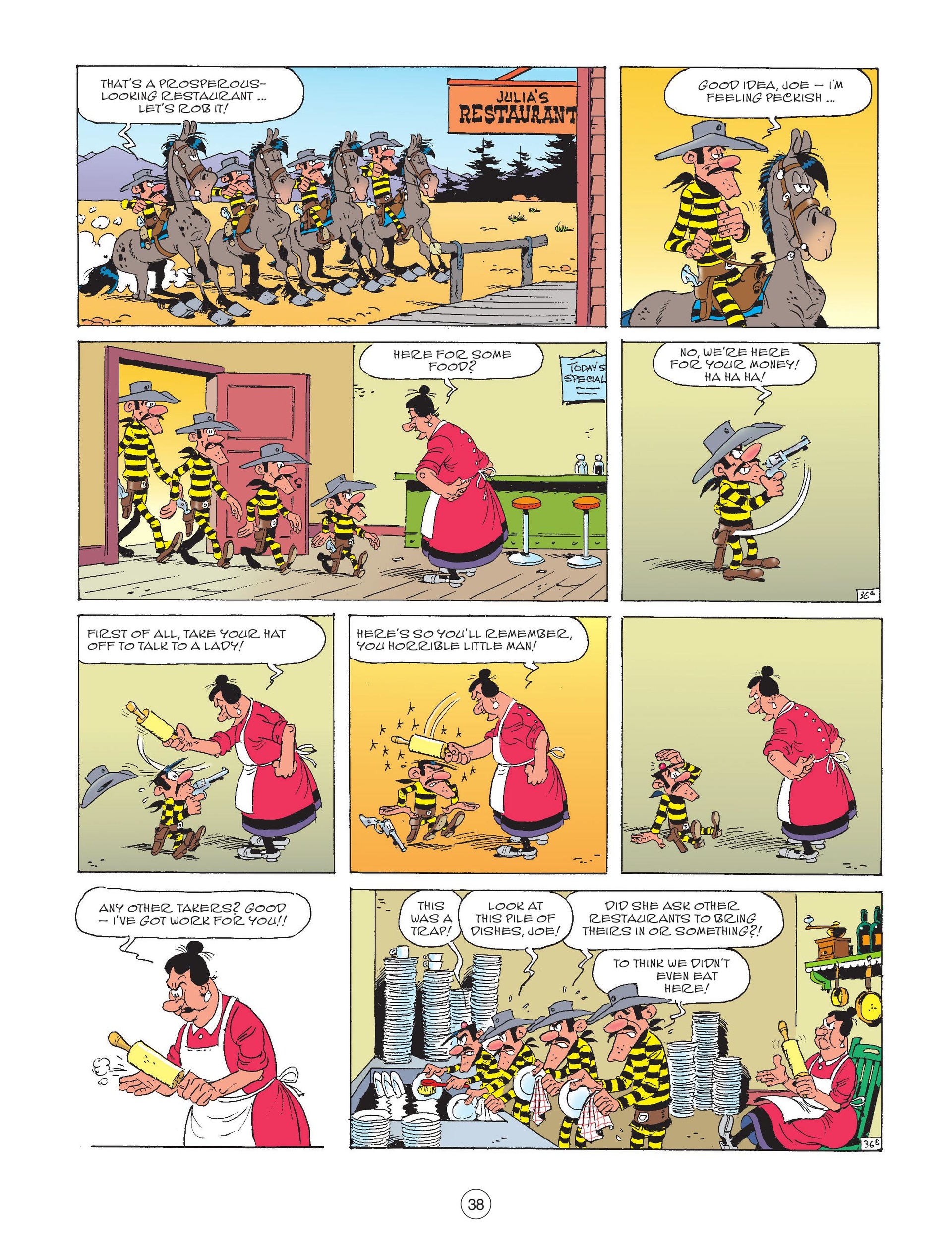 Lucky Luke (2006-) issue 72 - Page 40