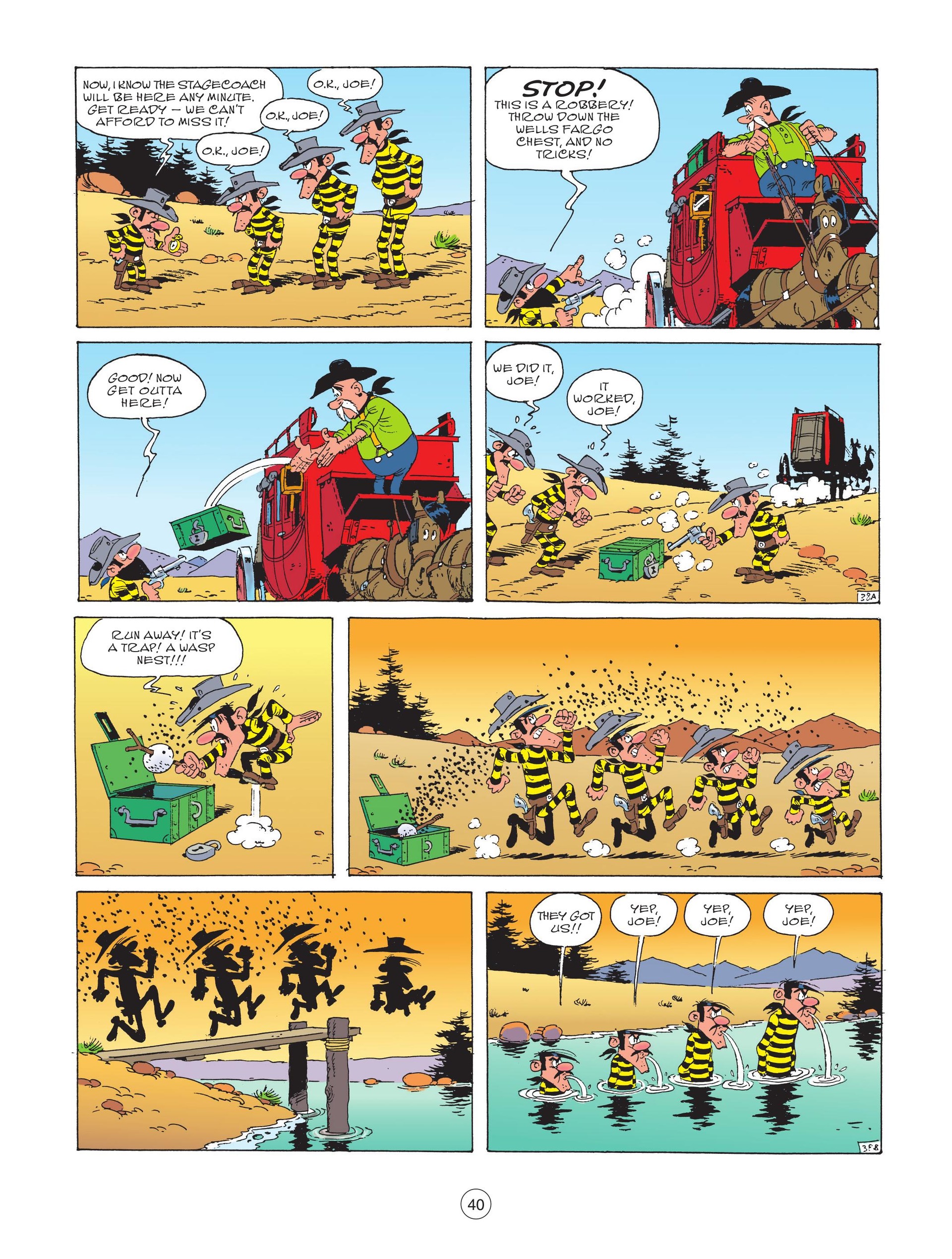 Lucky Luke (2006-) issue 72 - Page 42