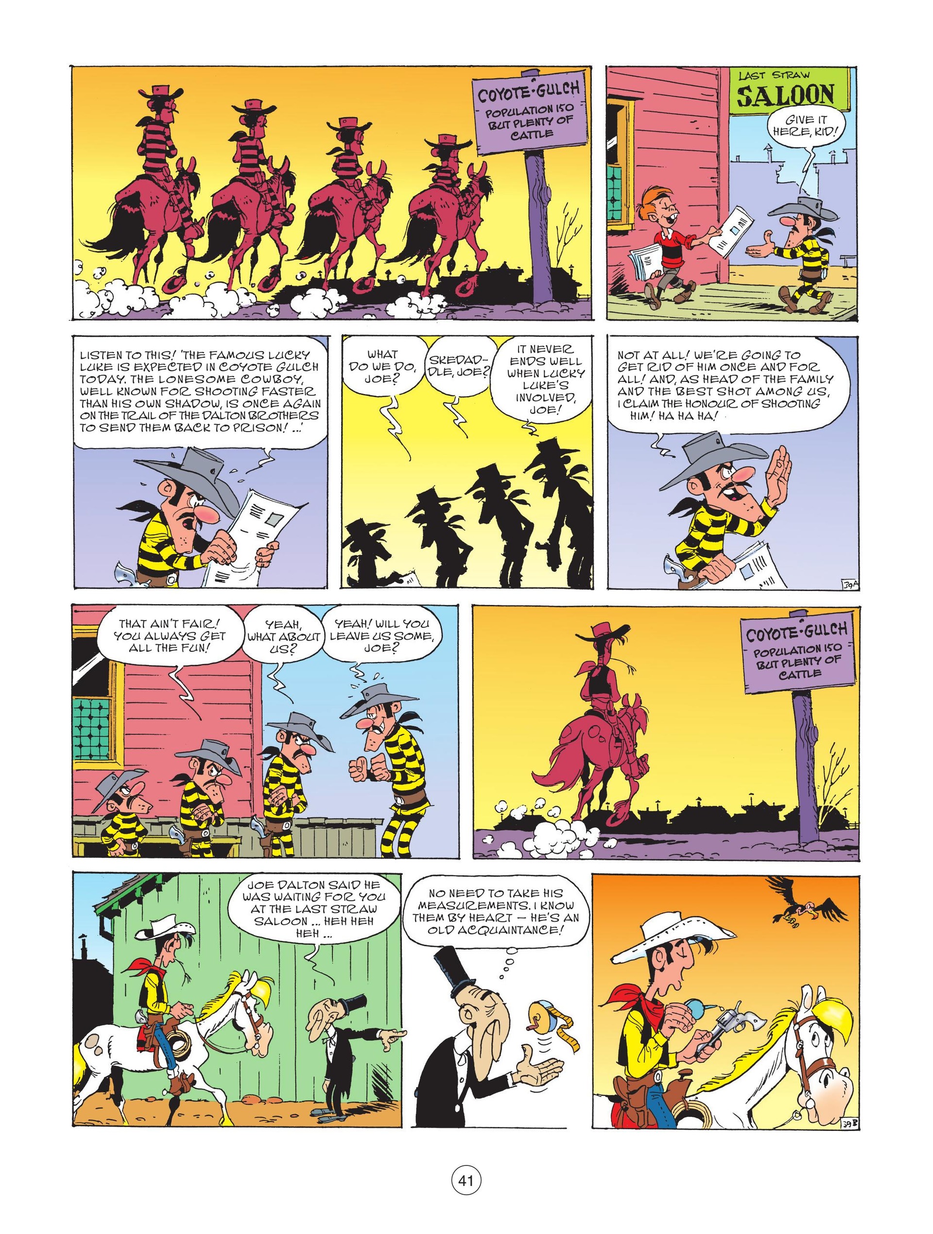 Lucky Luke (2006-) issue 72 - Page 43