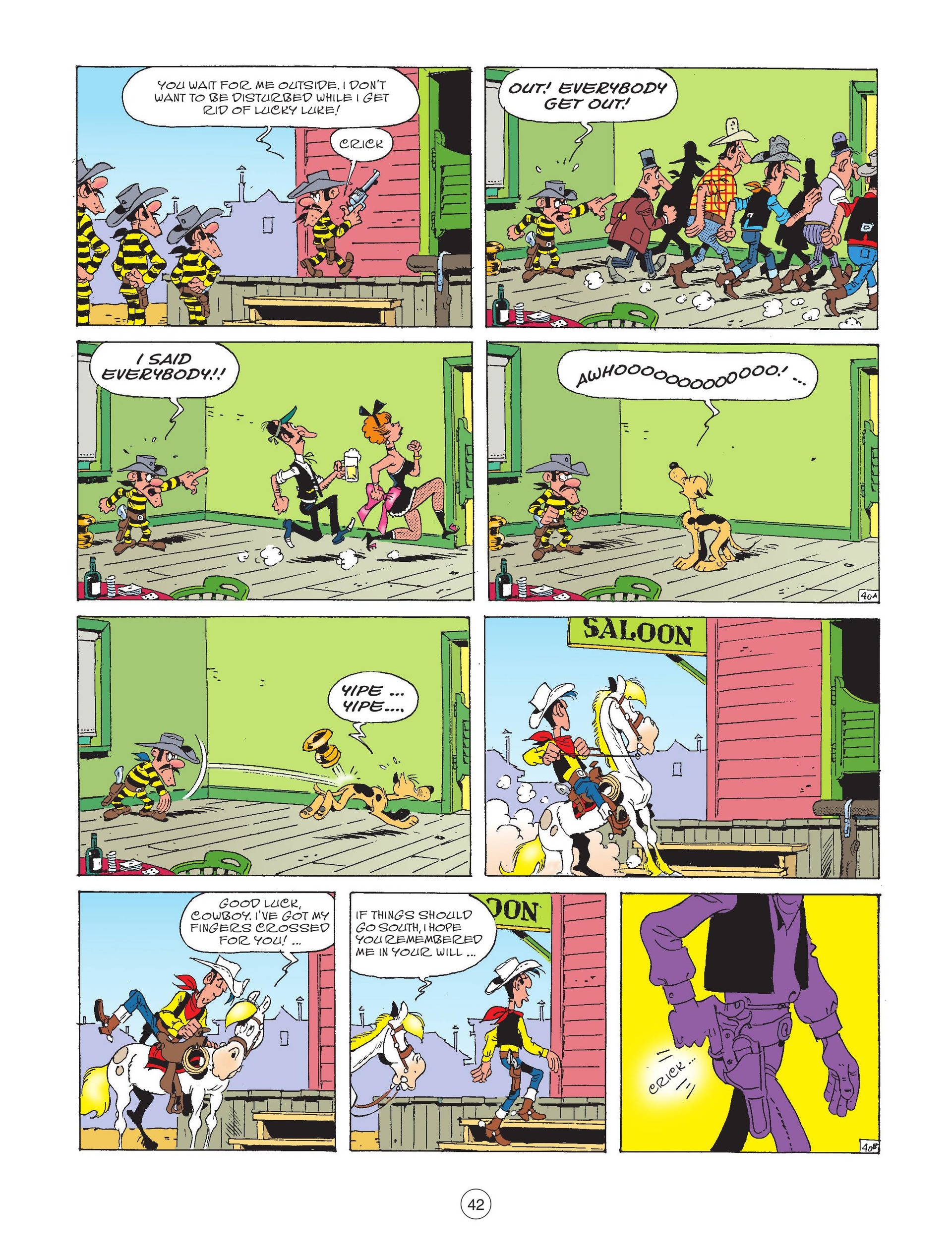 Lucky Luke (2006-) issue 72 - Page 44