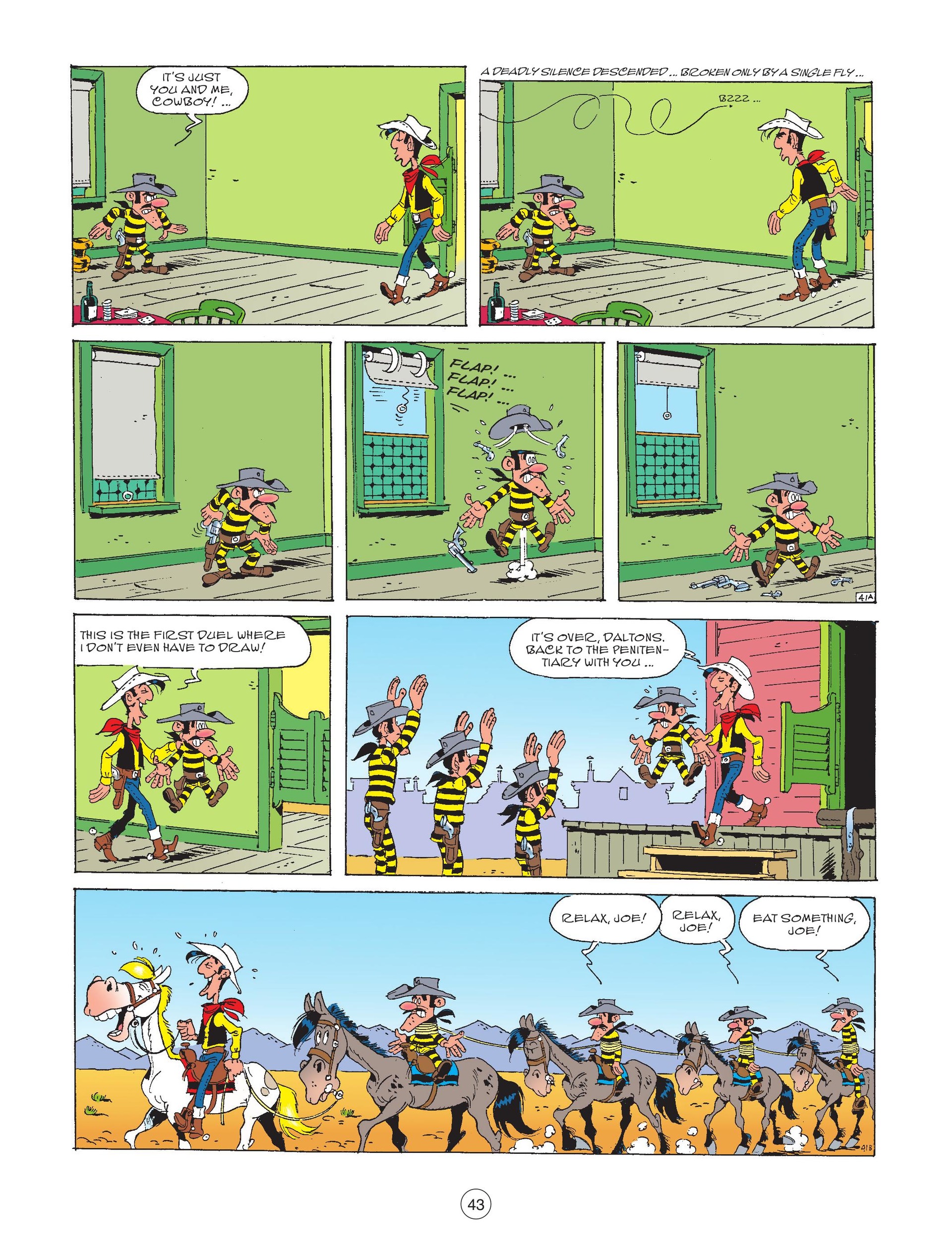 Lucky Luke (2006-) issue 72 - Page 45