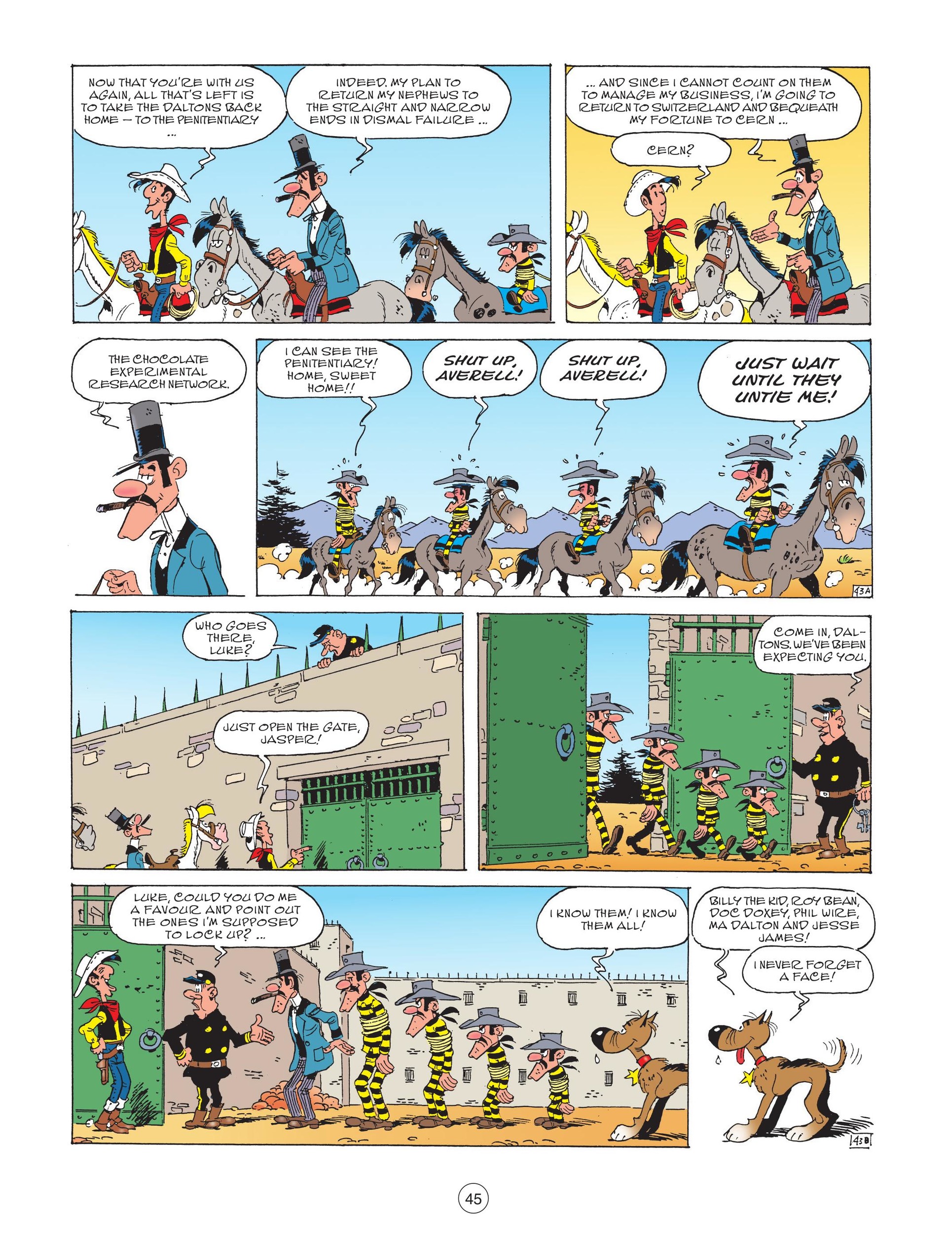 Lucky Luke (2006-) issue 72 - Page 47