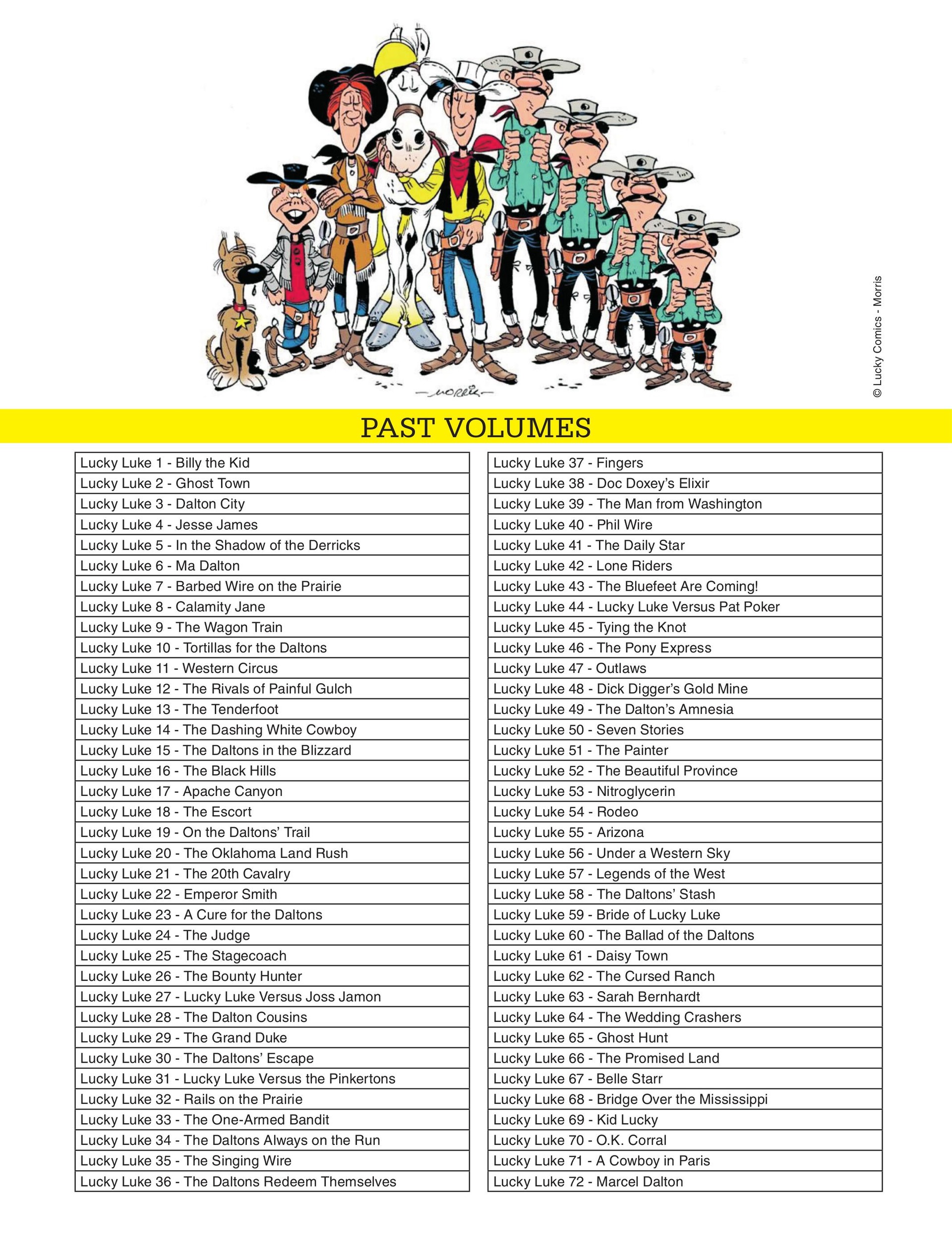 Lucky Luke (2006-) issue 72 - Page 50