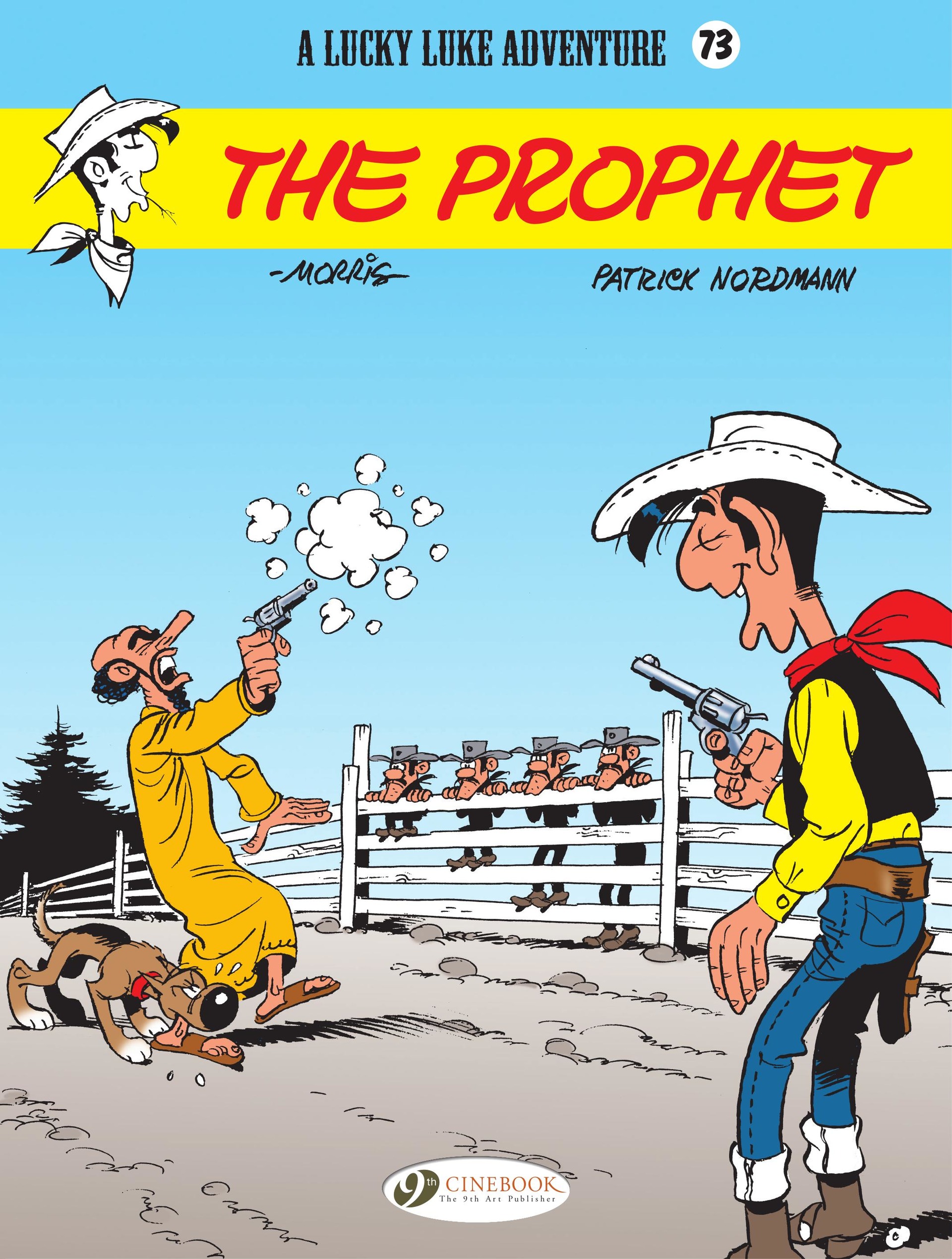 Lucky Luke (2006-): Chapter 73 - Page 1
