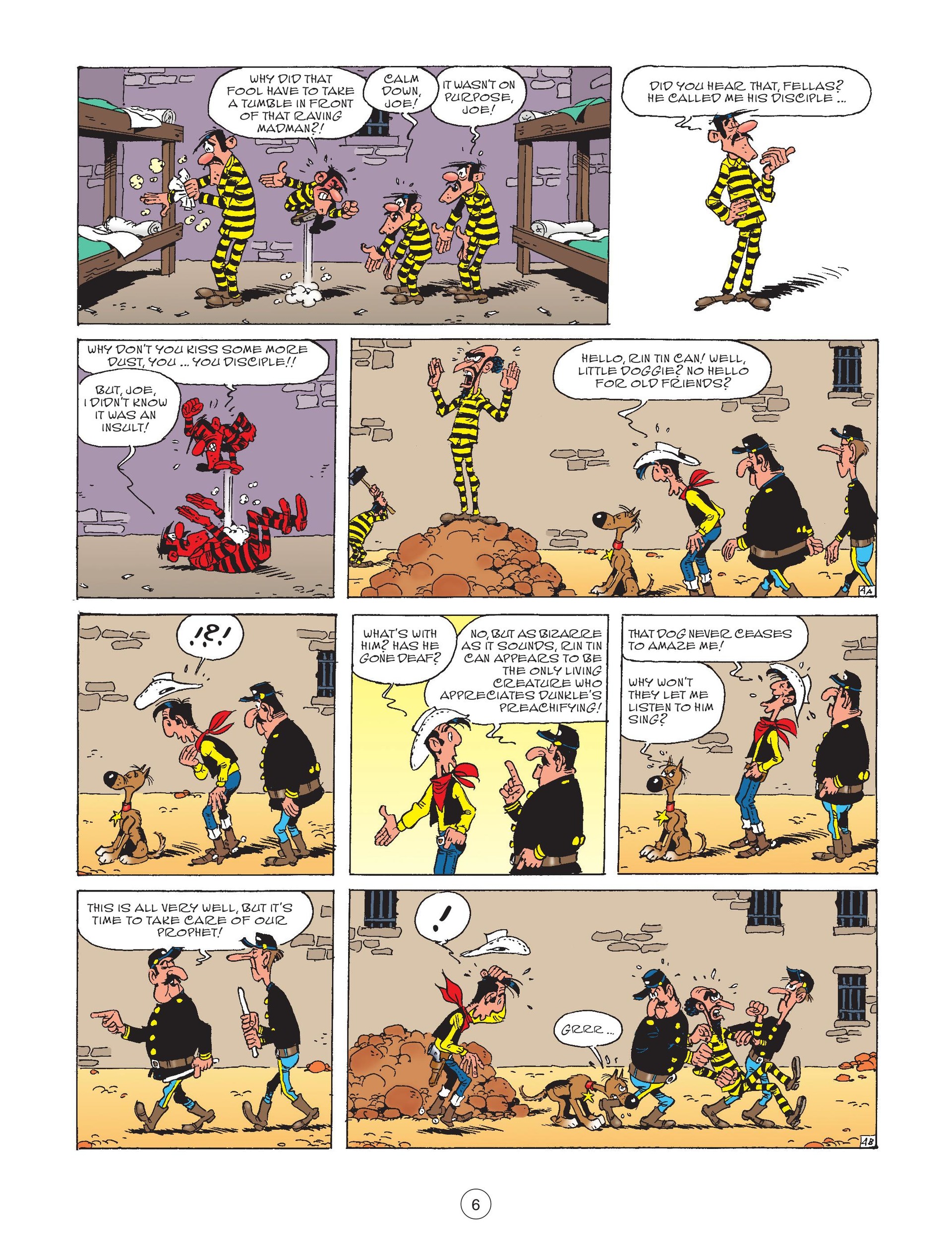 Lucky Luke (2006-) issue 73 - Page 8