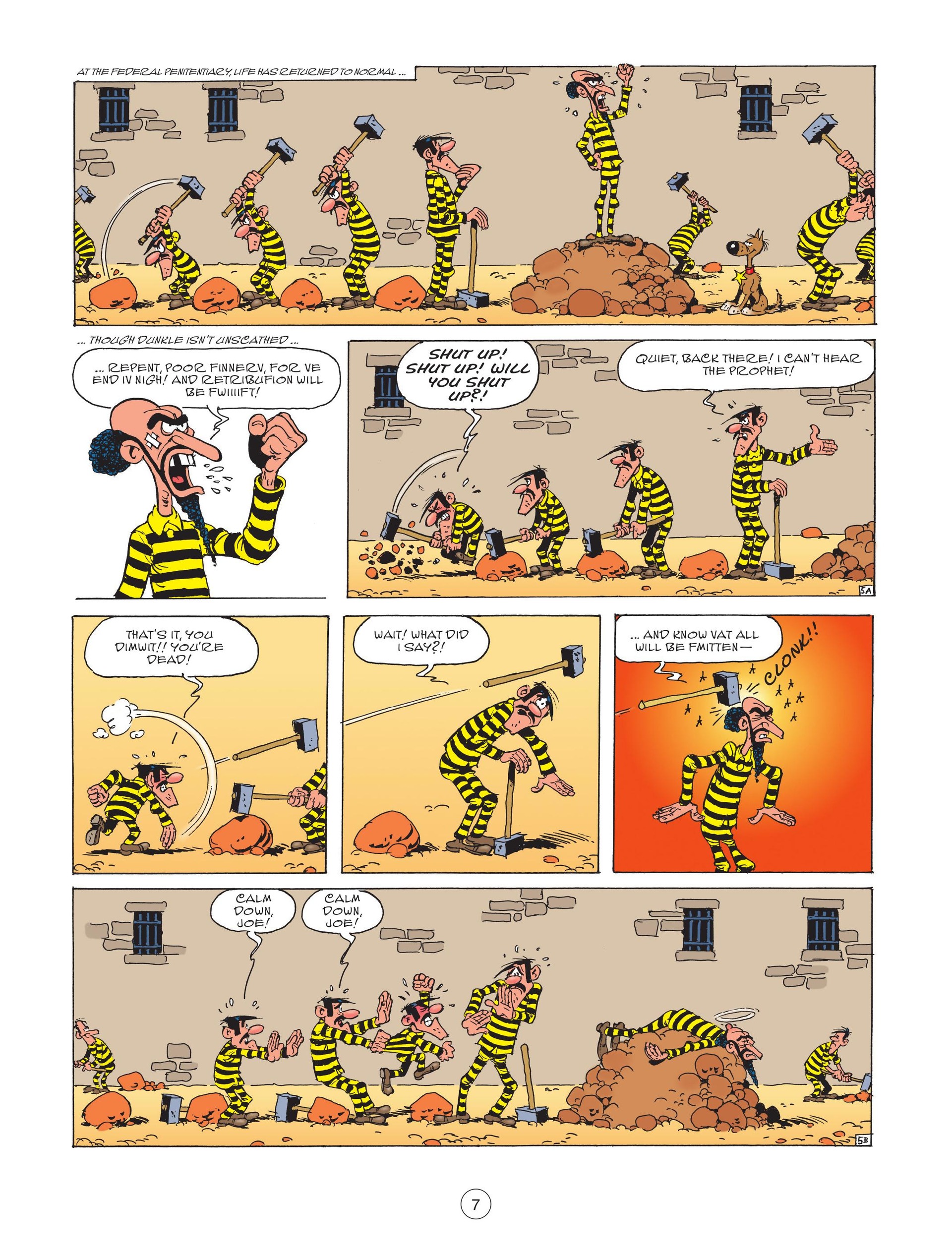 Lucky Luke (2006-) issue 73 - Page 9