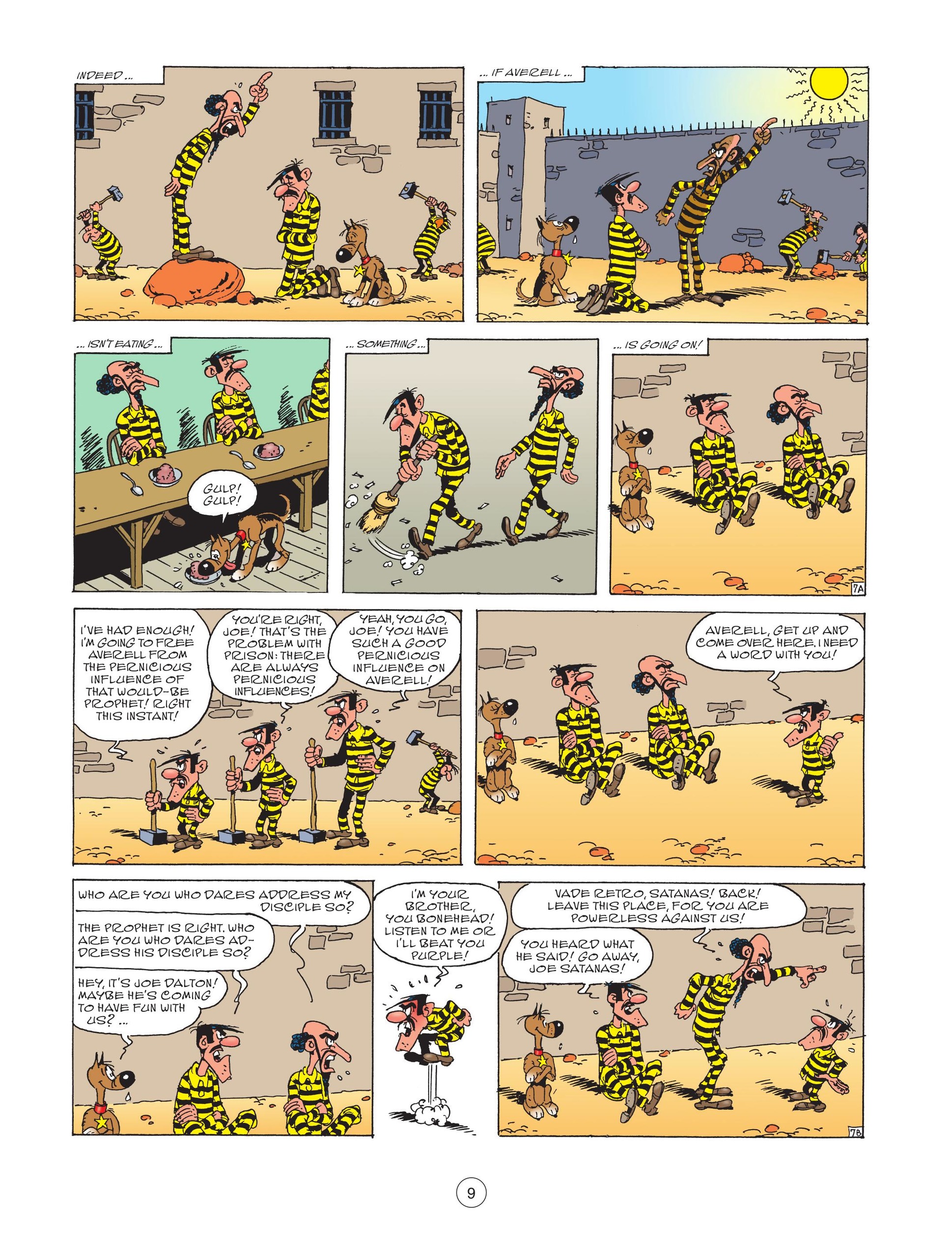 Lucky Luke (2006-) issue 73 - Page 11