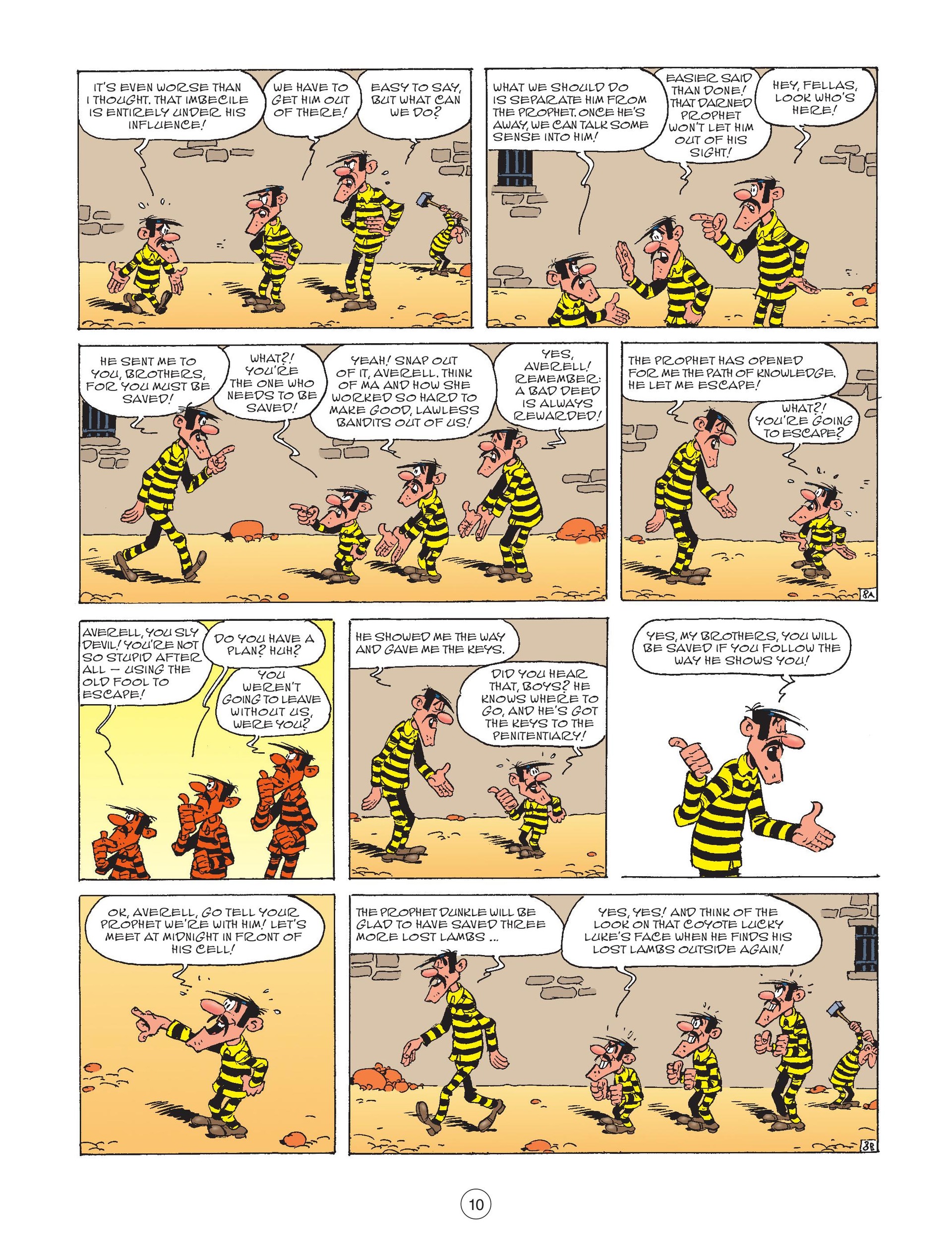 Lucky Luke (2006-) issue 73 - Page 12