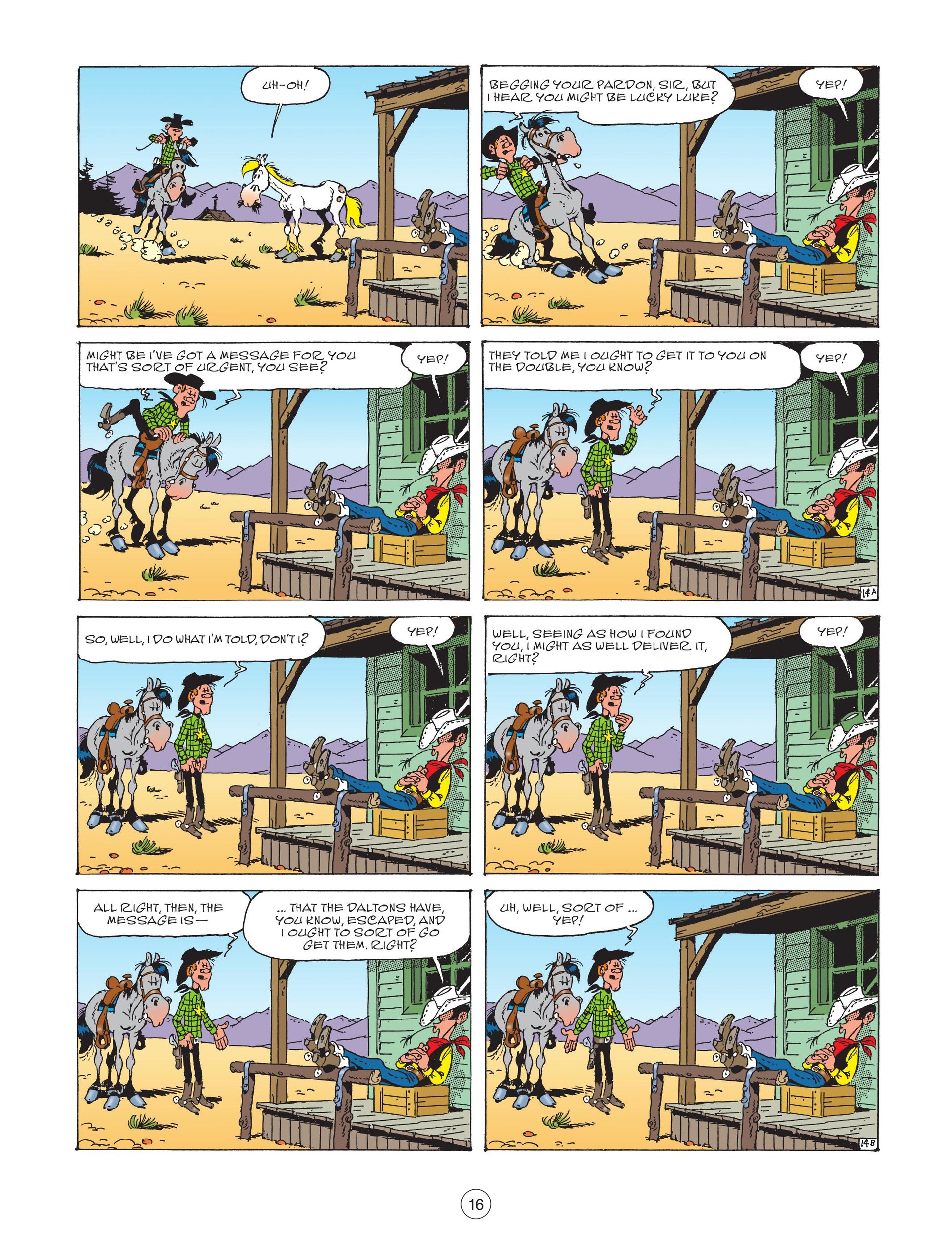 Lucky Luke (2006-) issue 73 - Page 18