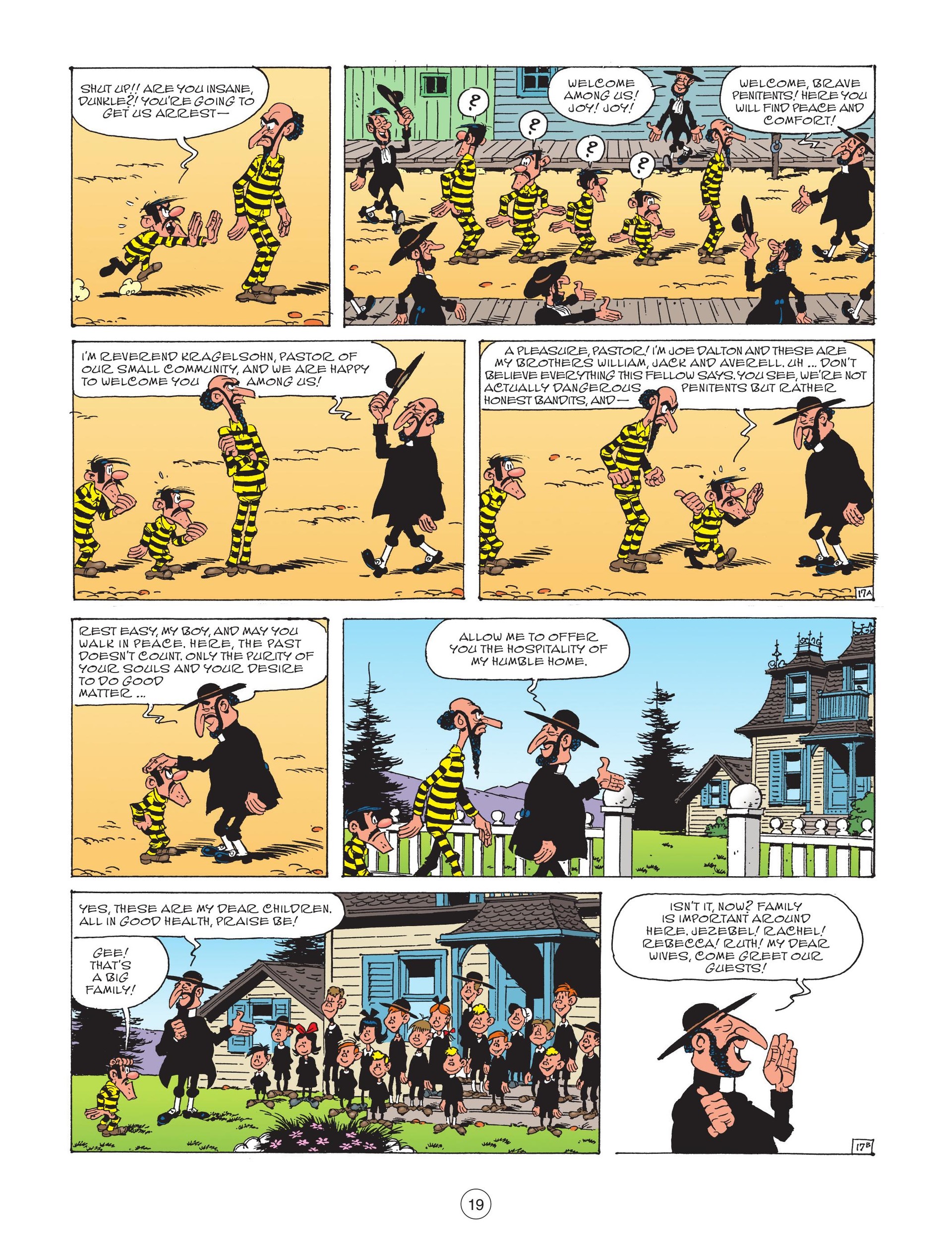 Lucky Luke (2006-) issue 73 - Page 21