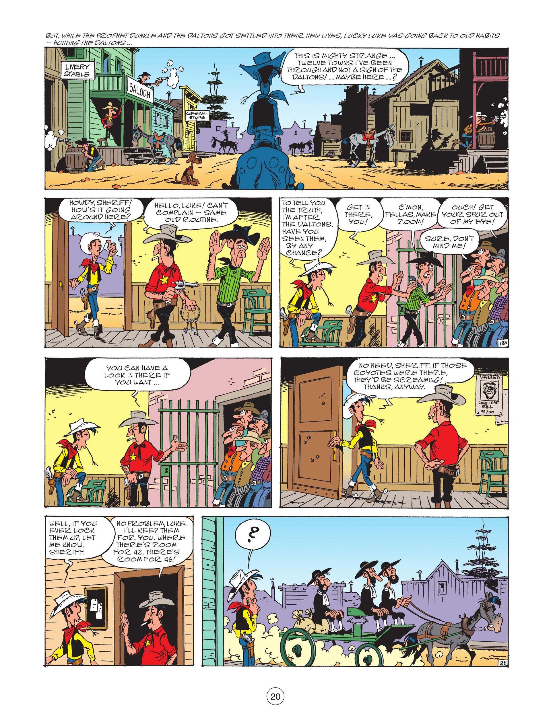 Lucky Luke (2006-) issue 73 - Page 22