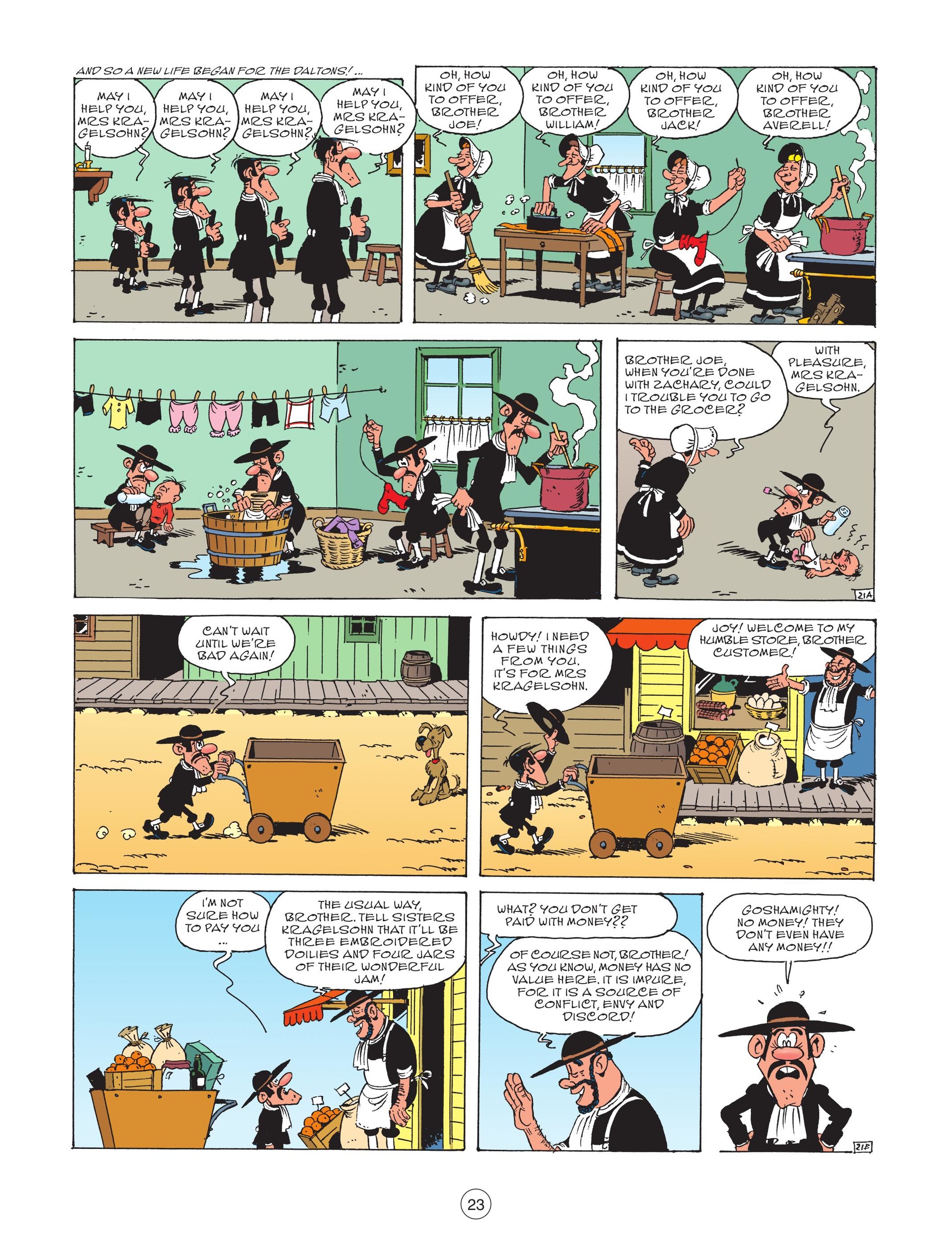 Lucky Luke (2006-) issue 73 - Page 25