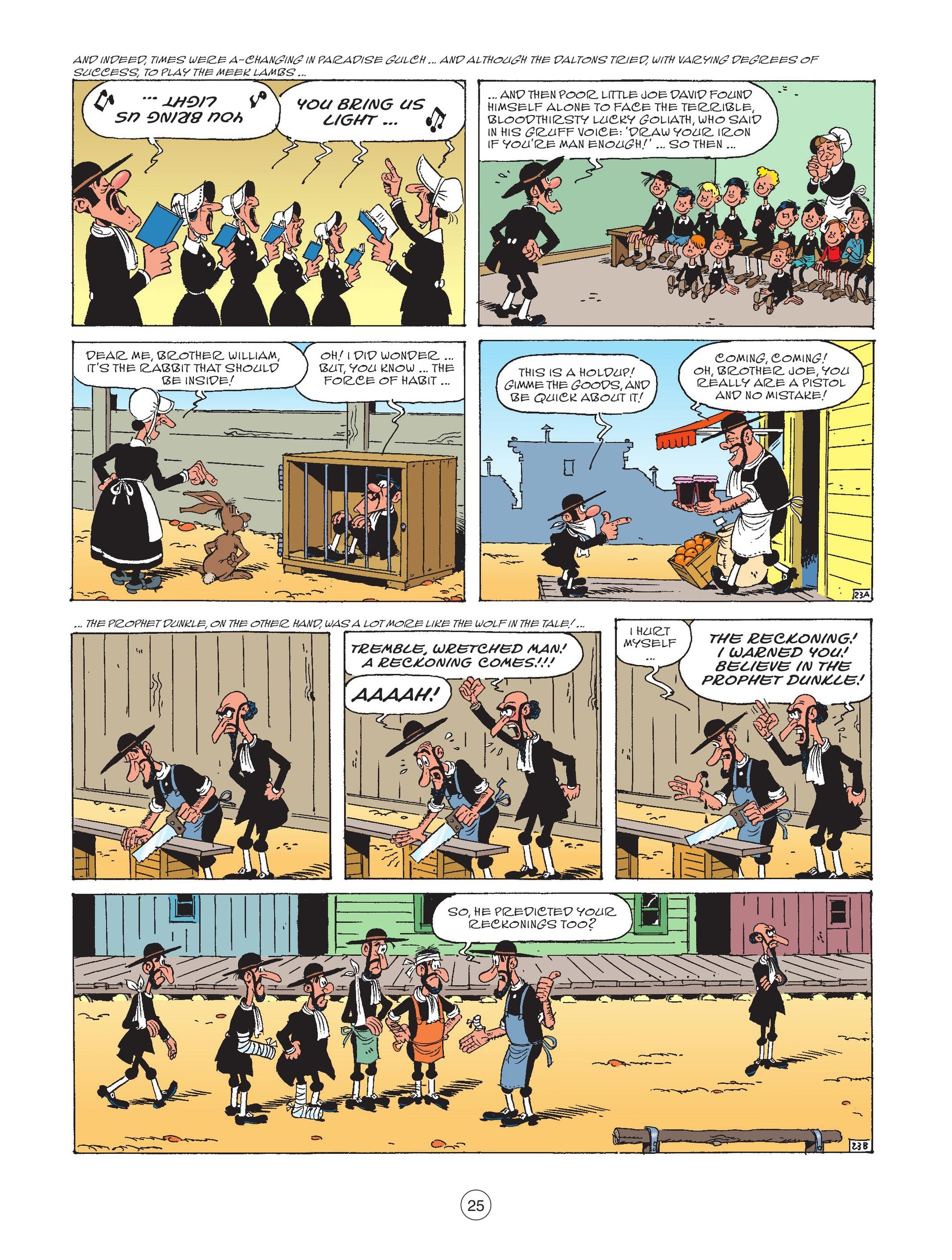 Lucky Luke (2006-) issue 73 - Page 27