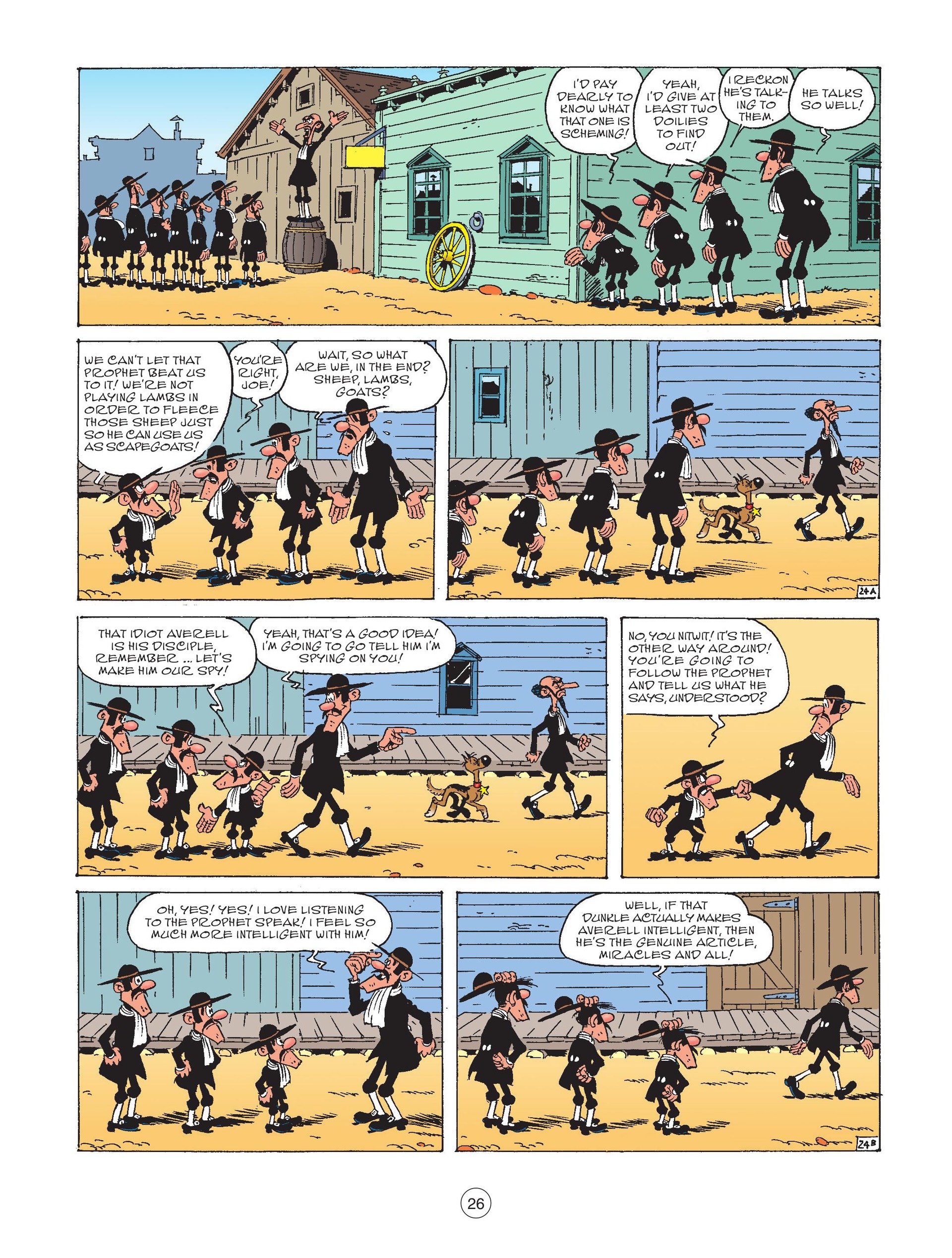 Lucky Luke (2006-) issue 73 - Page 28