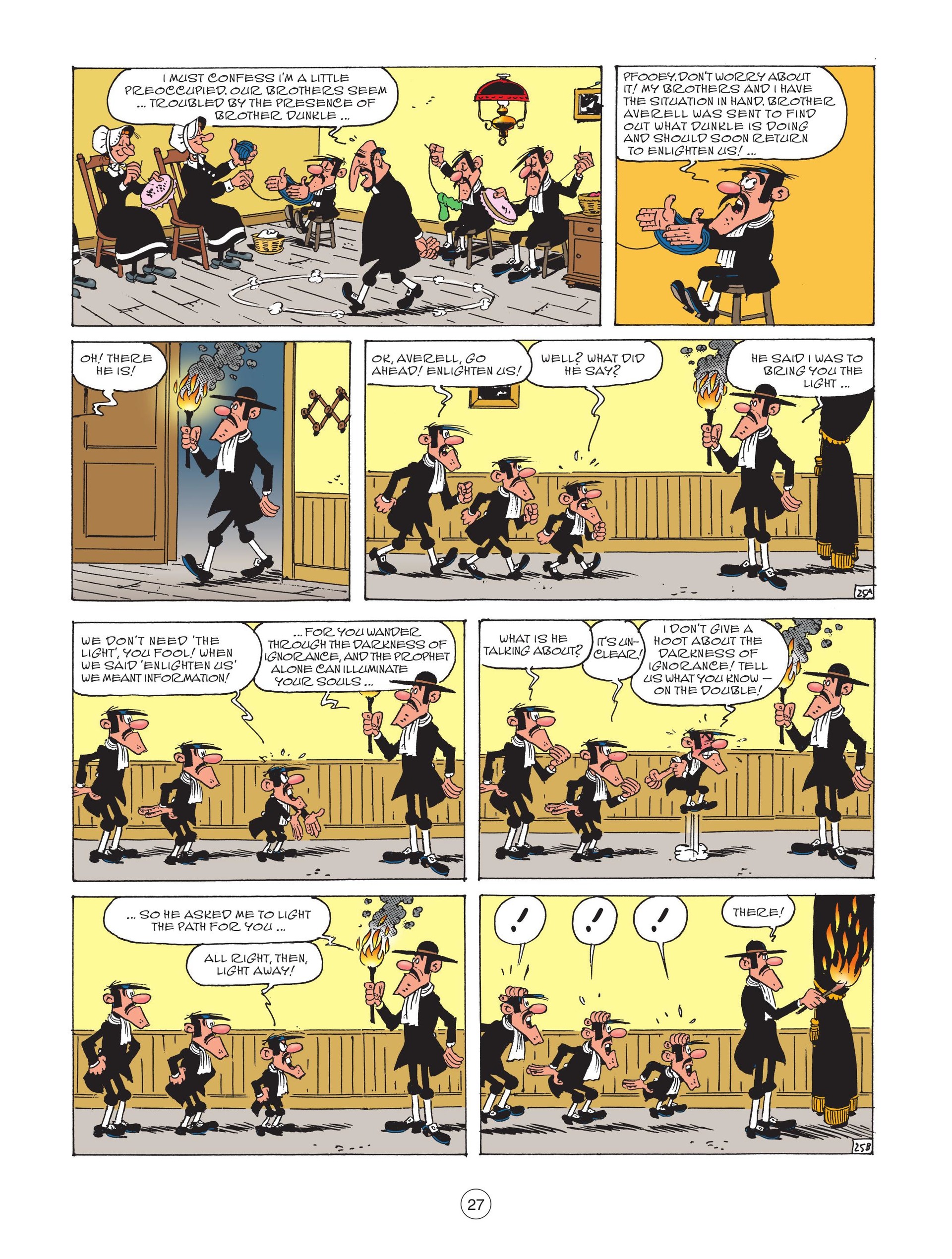 Lucky Luke (2006-) issue 73 - Page 29