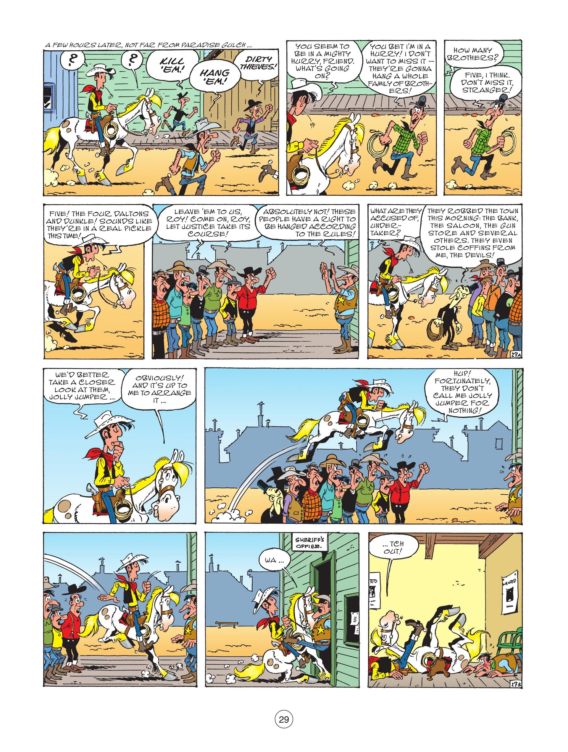 Lucky Luke (2006-) issue 73 - Page 31