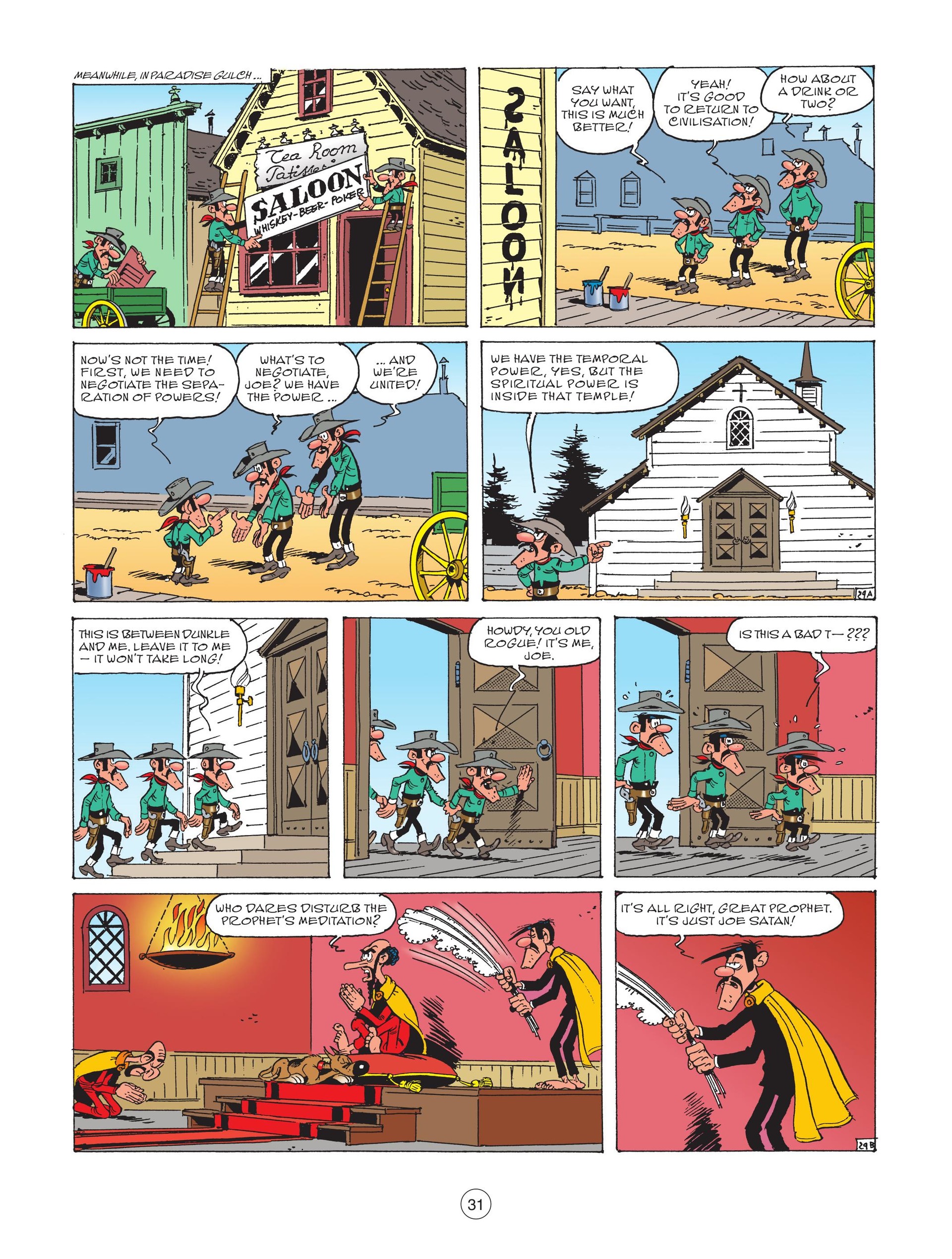 Lucky Luke (2006-) issue 73 - Page 33