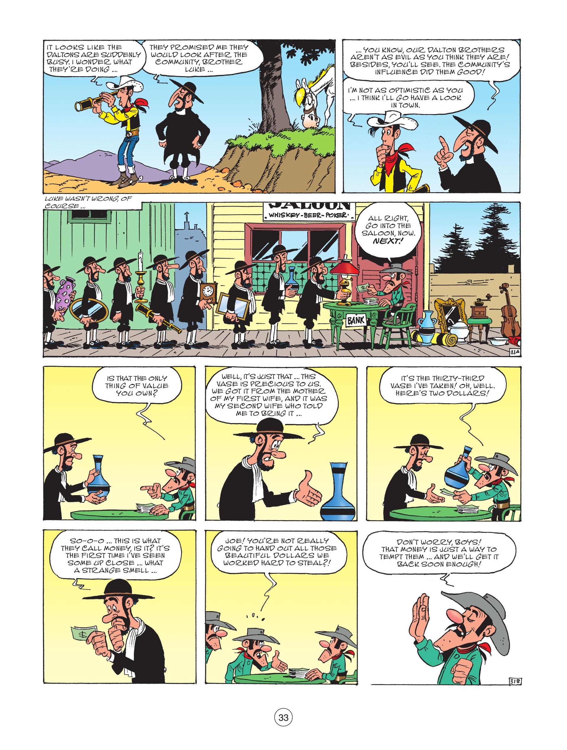 Lucky Luke (2006-) issue 73 - Page 35