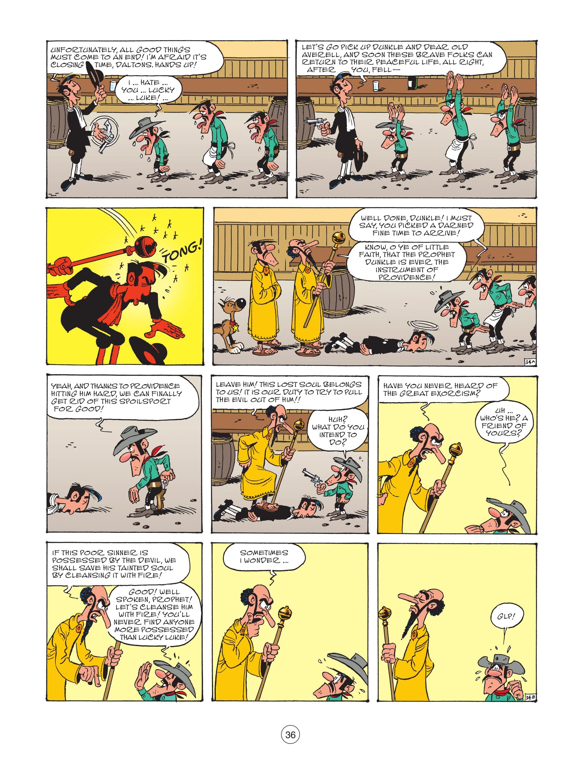 Lucky Luke (2006-) issue 73 - Page 38