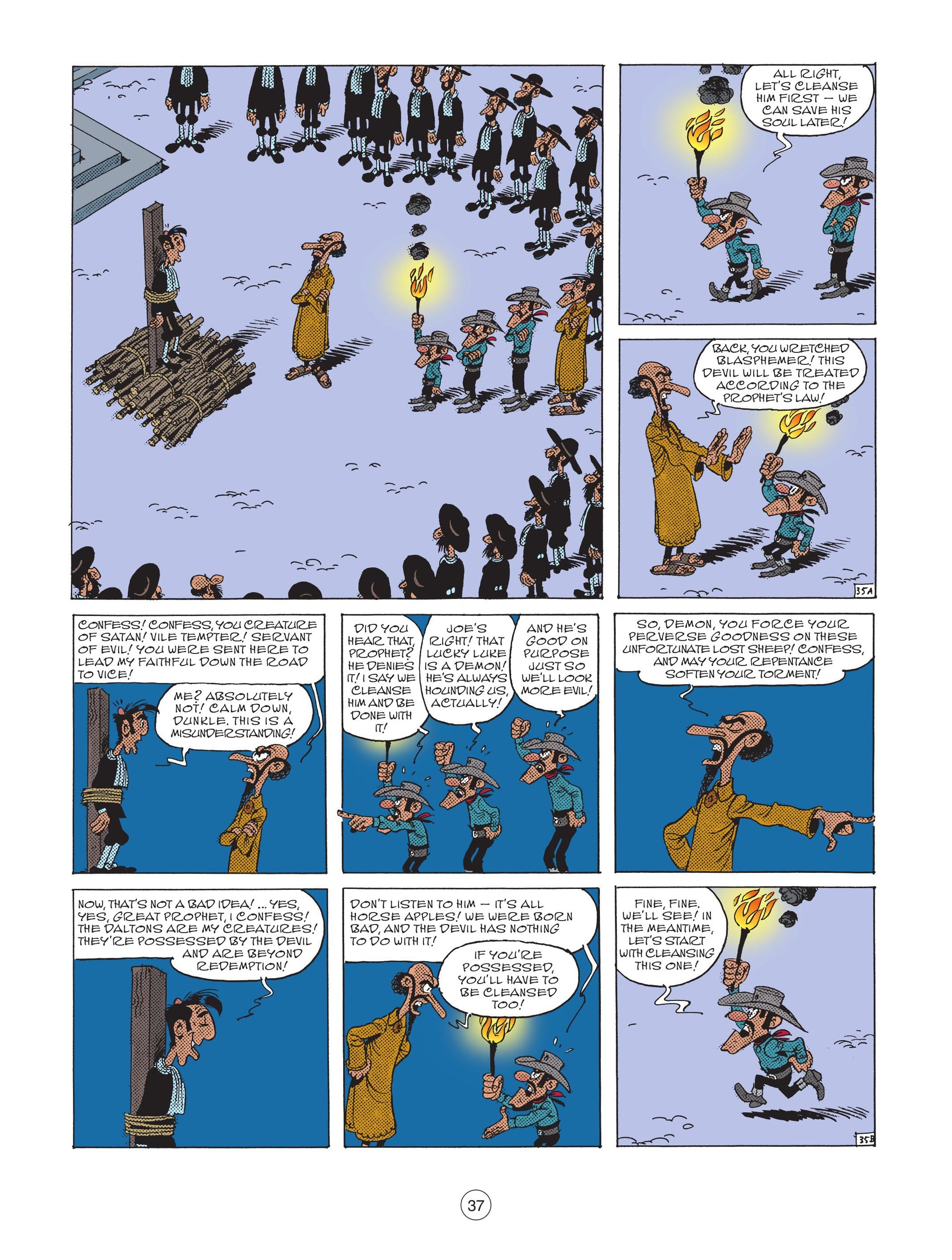 Lucky Luke (2006-) issue 73 - Page 39