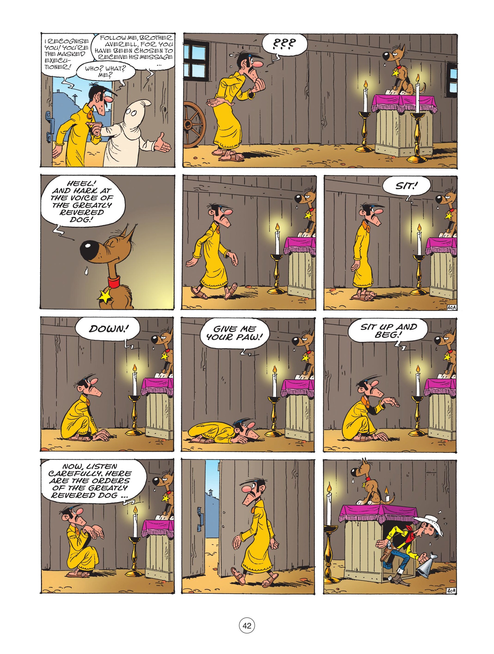 Lucky Luke (2006-) issue 73 - Page 44