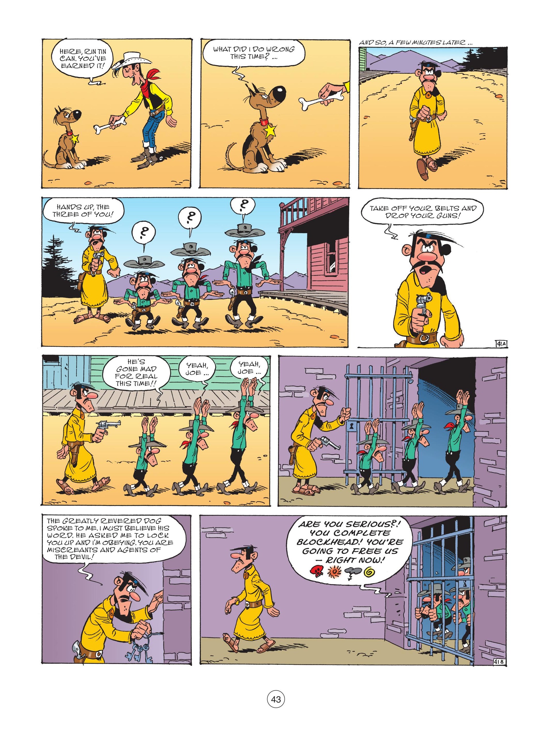 Lucky Luke (2006-) issue 73 - Page 45