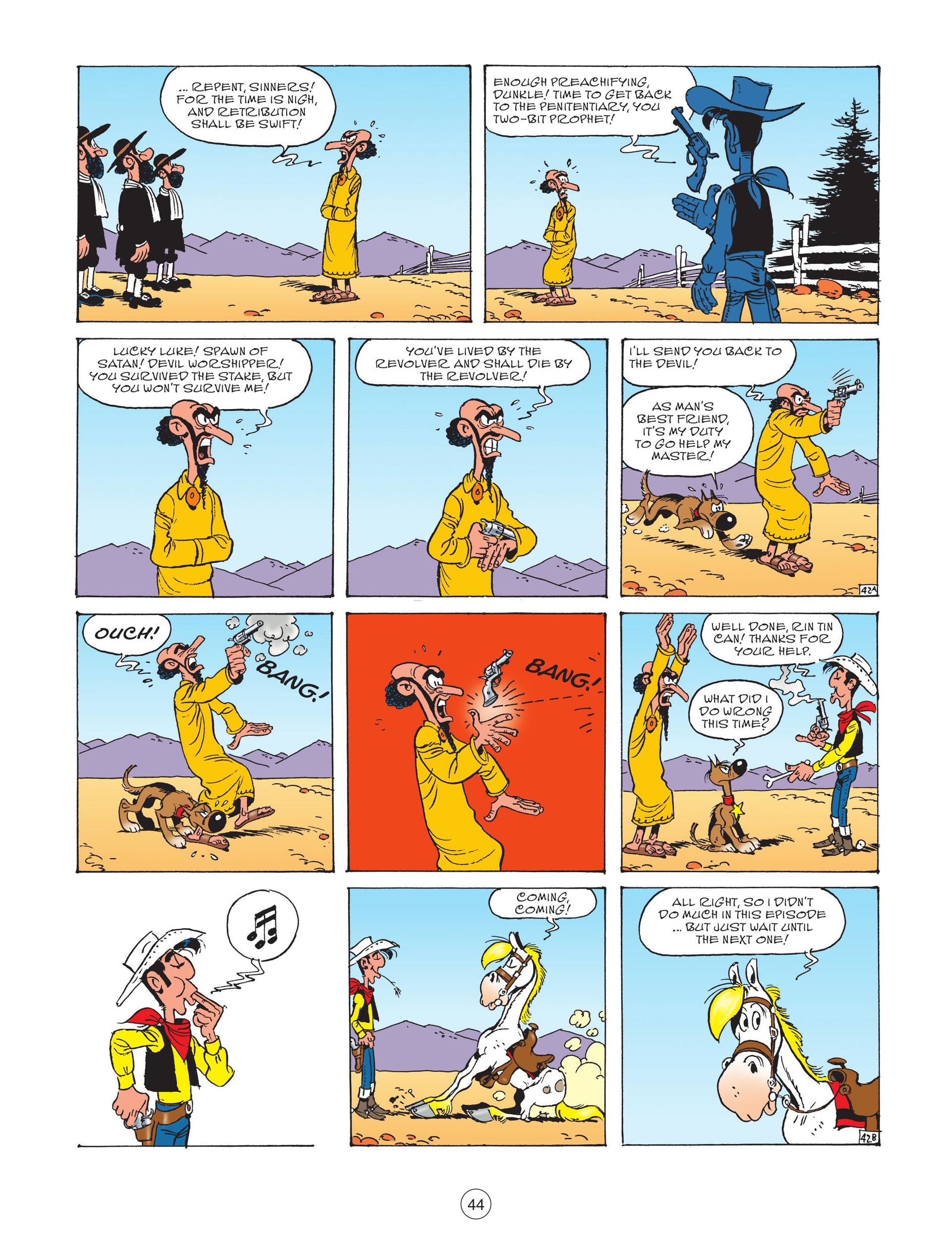 Lucky Luke (2006-) issue 73 - Page 46