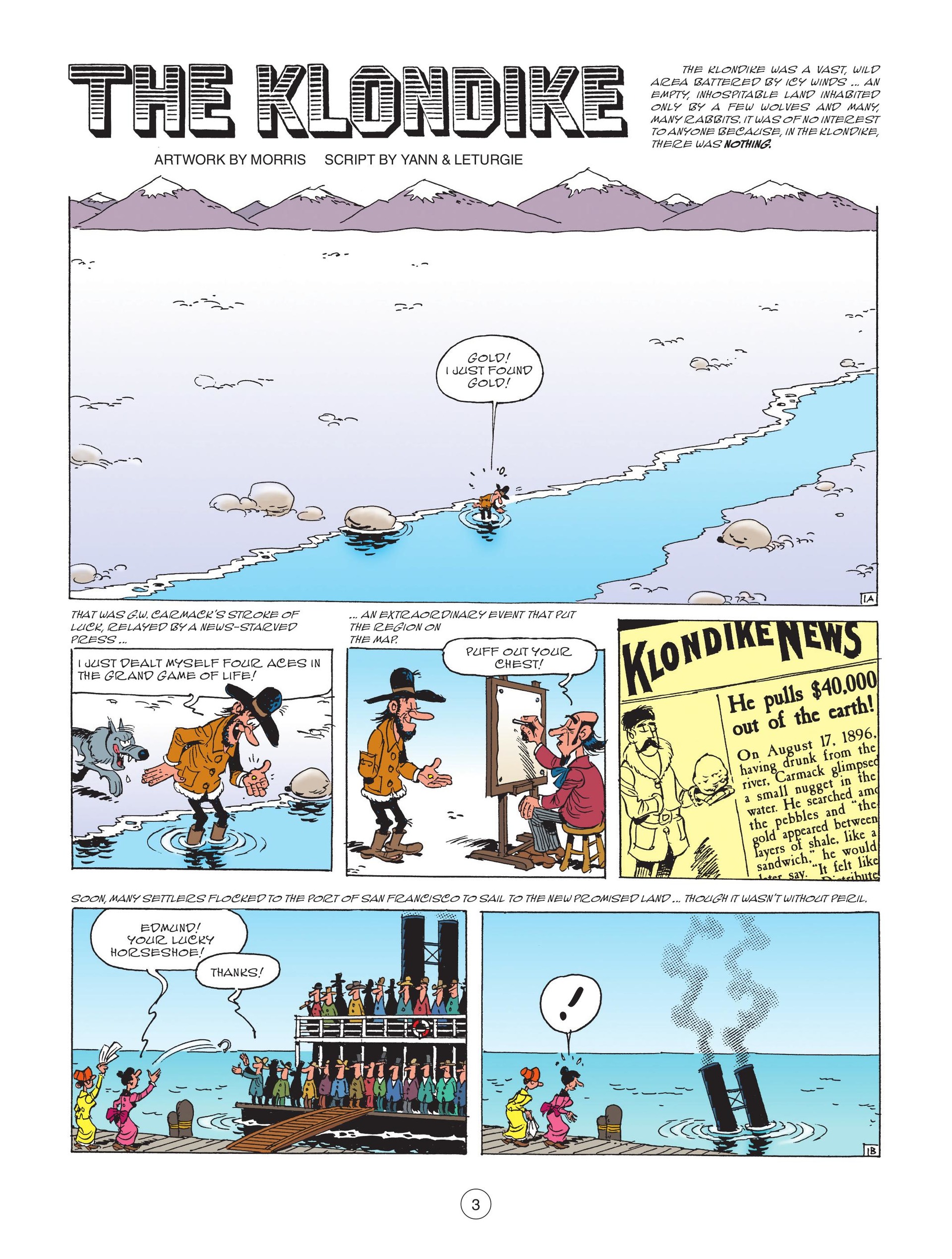 Lucky Luke (2006-) issue 74 - Page 5