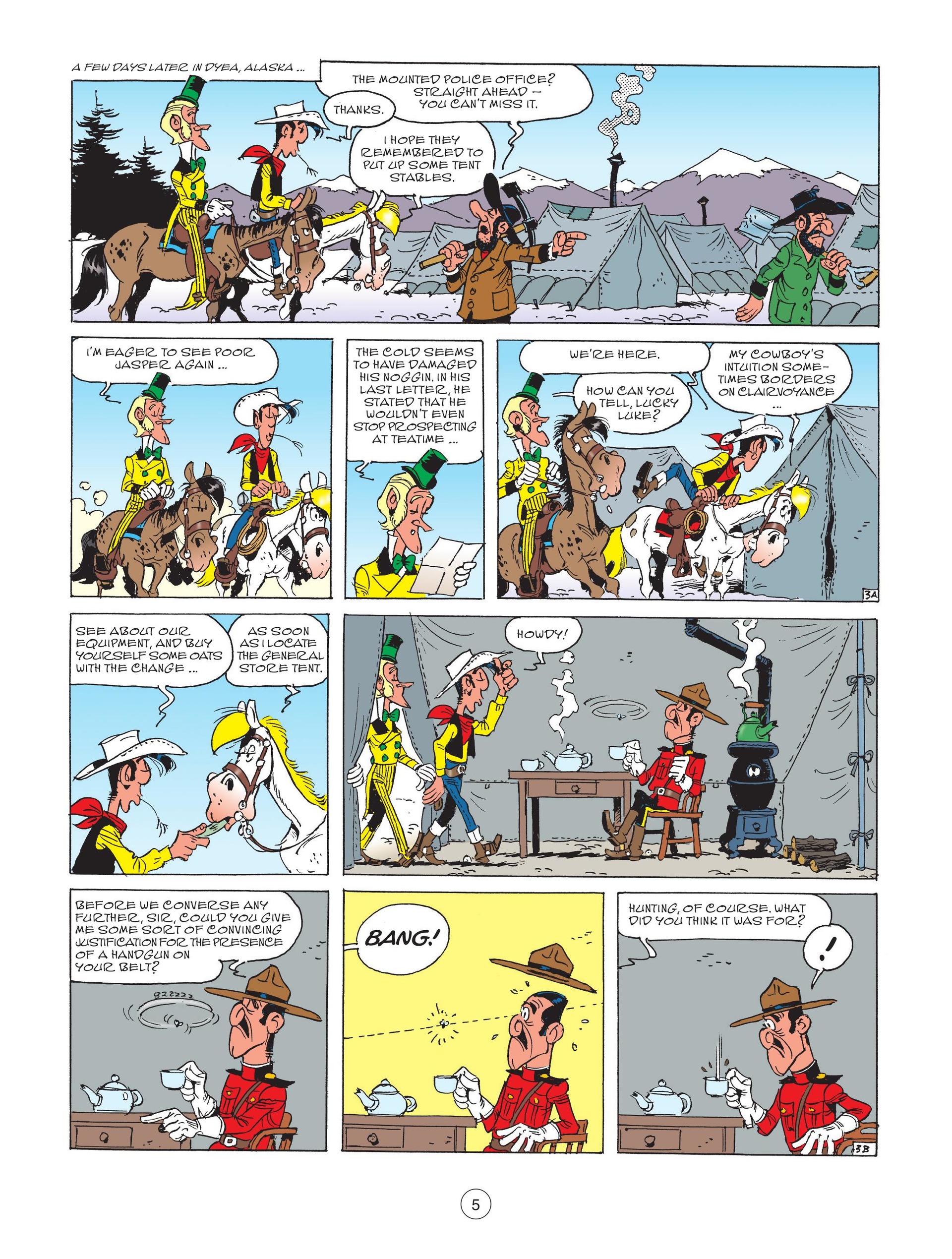 Lucky Luke (2006-) issue 74 - Page 7