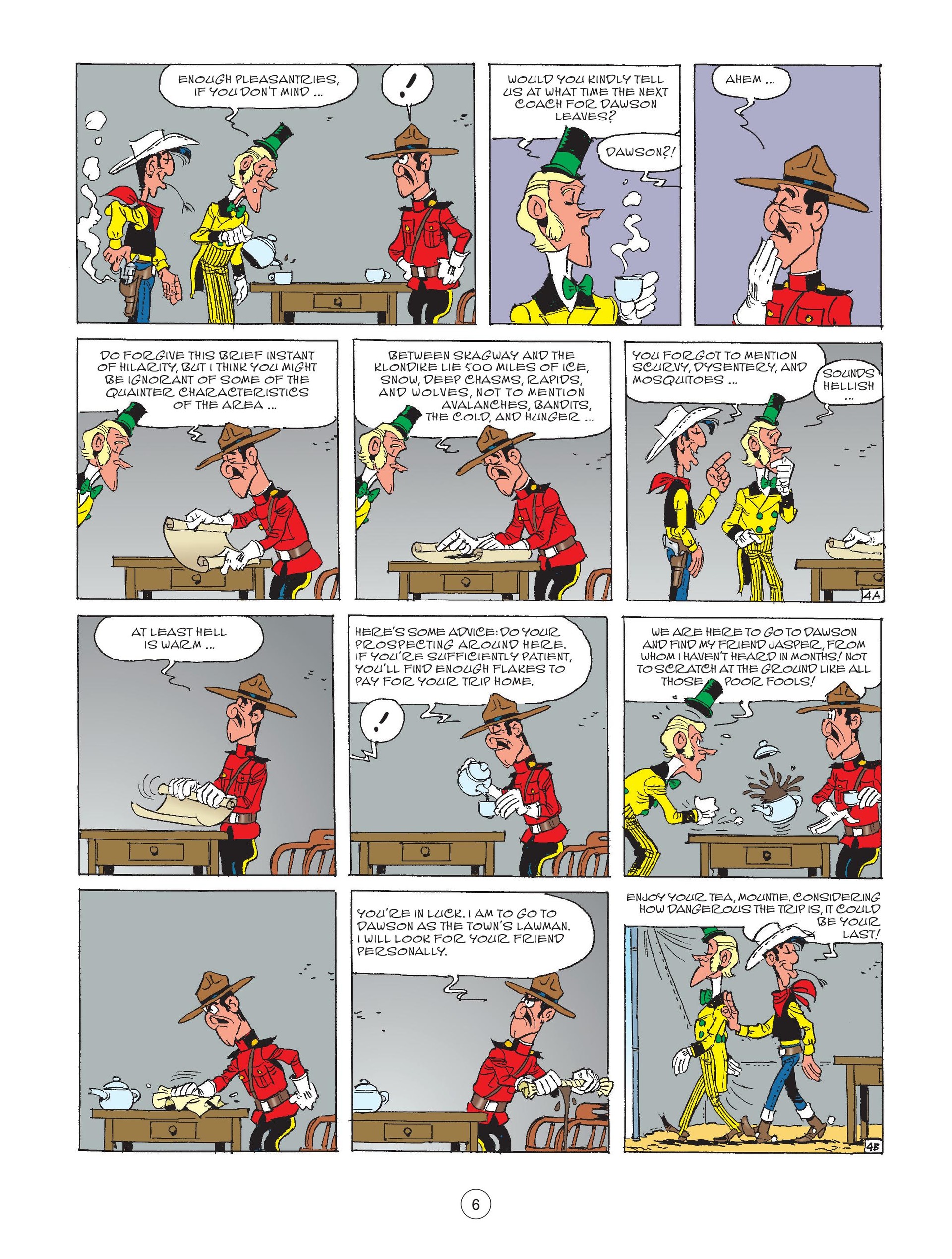 Lucky Luke (2006-) issue 74 - Page 8