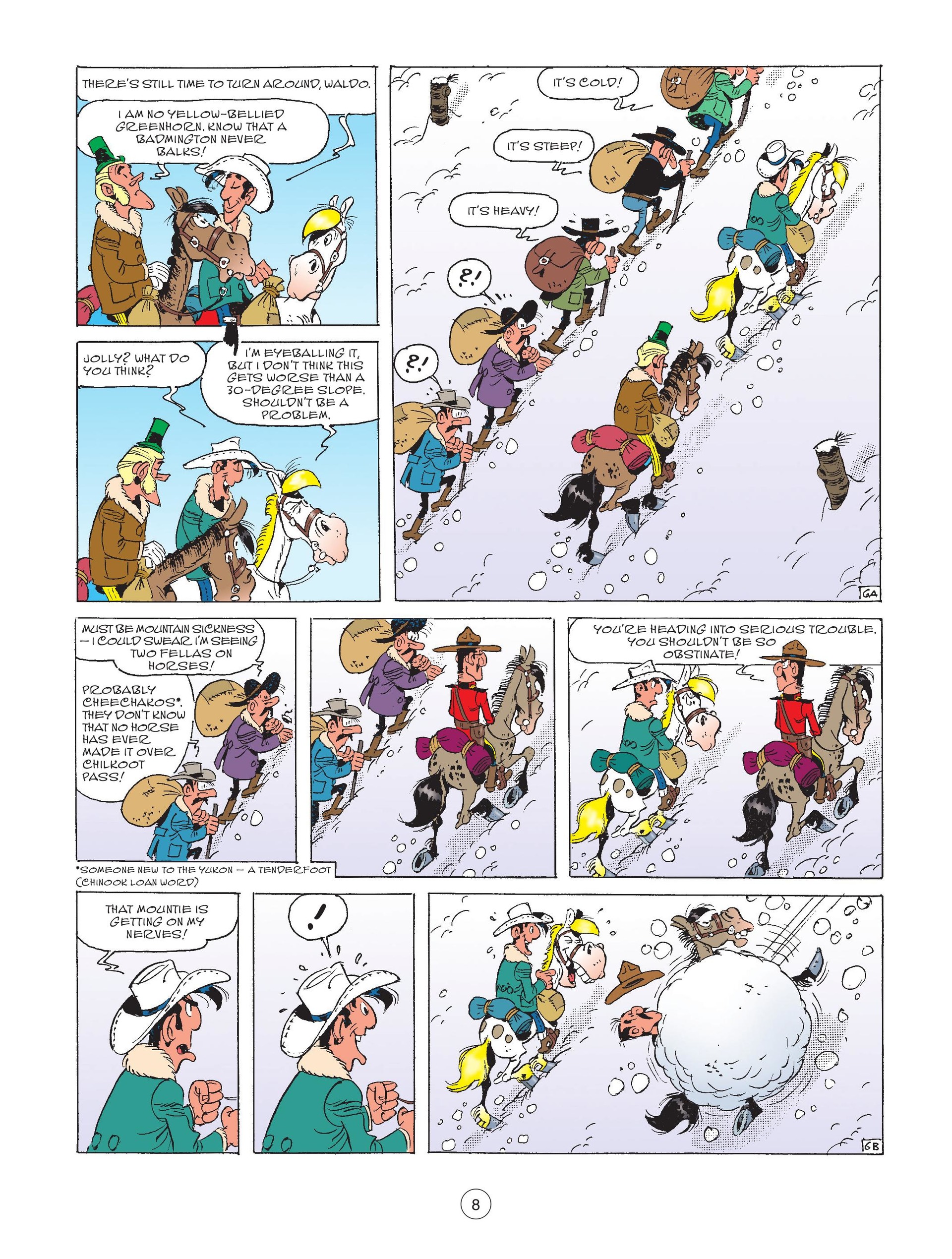 Lucky Luke (2006-) issue 74 - Page 10