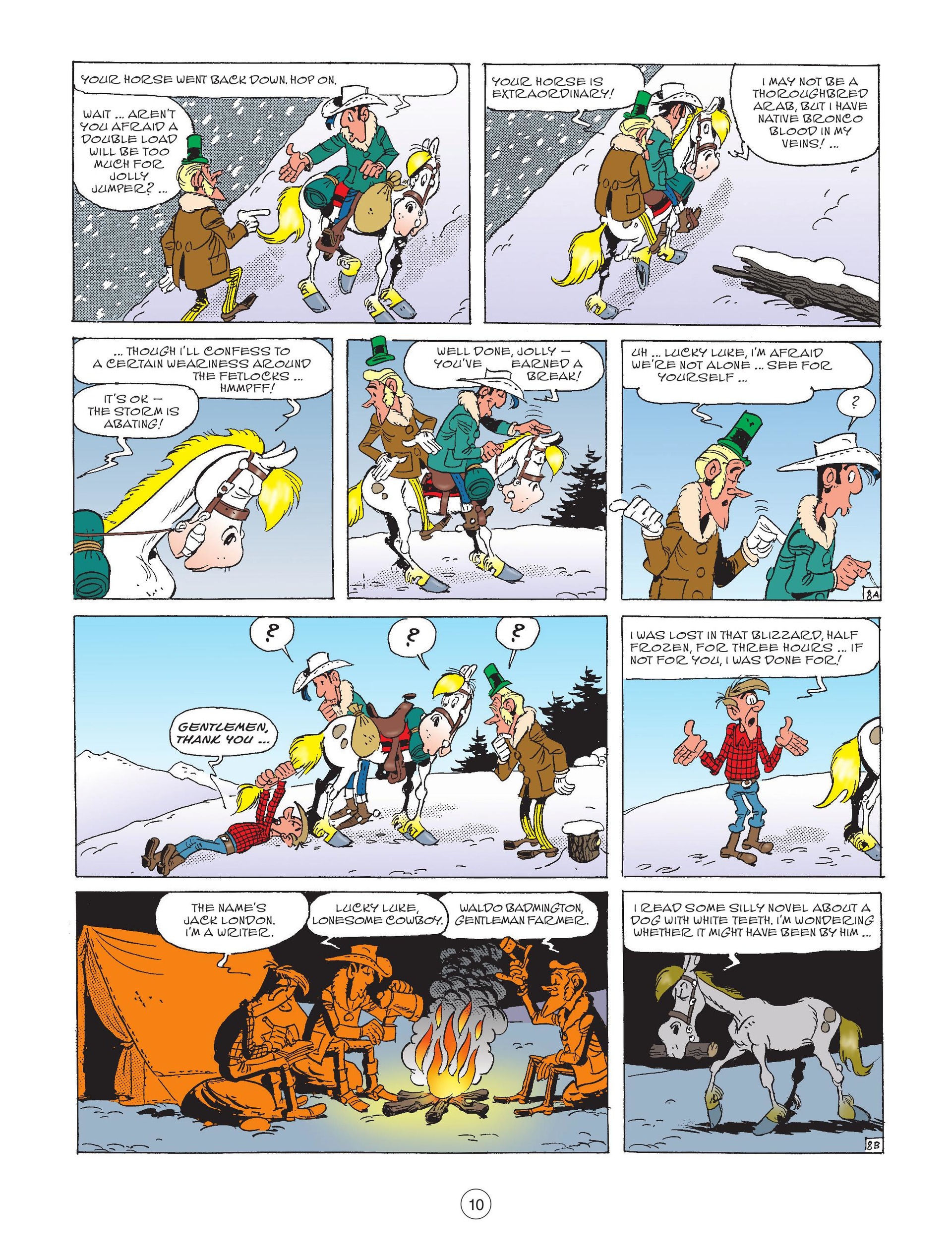 Lucky Luke (2006-) issue 74 - Page 12