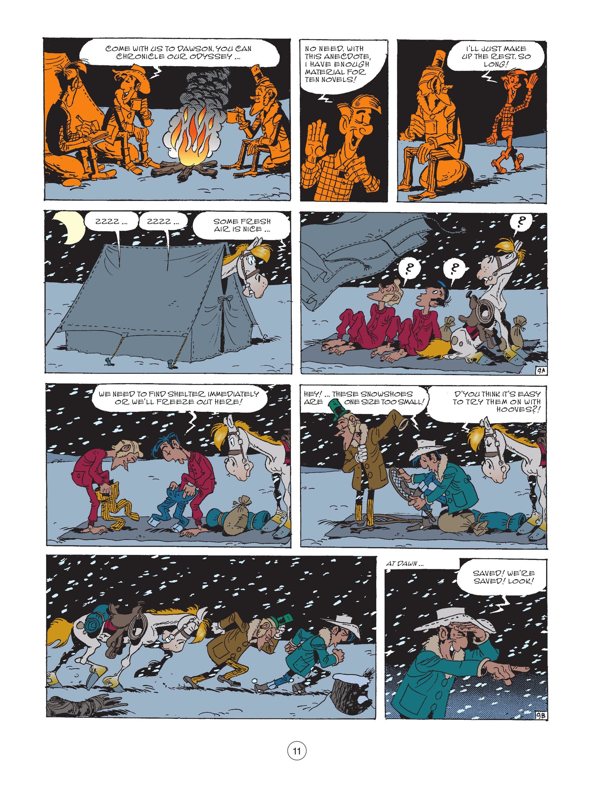 Lucky Luke (2006-) issue 74 - Page 13