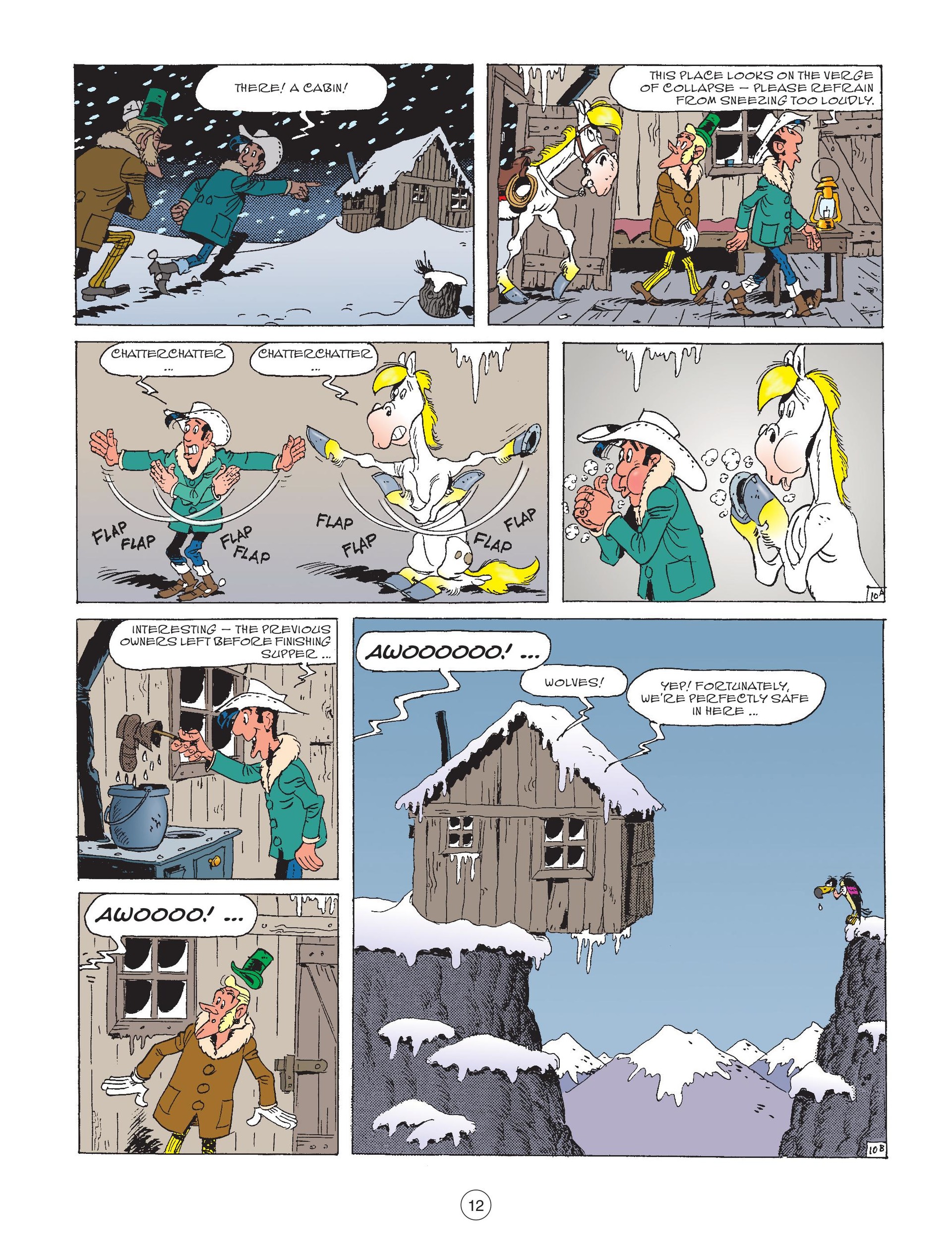 Lucky Luke (2006-) issue 74 - Page 14