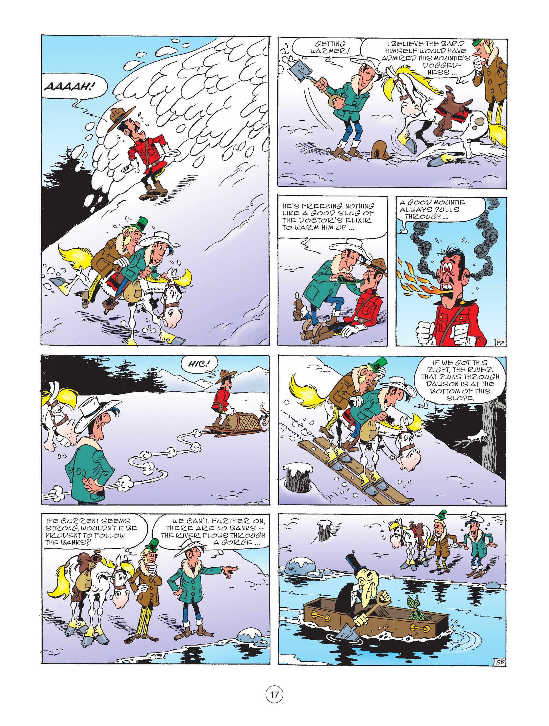 Lucky Luke (2006-) issue 74 - Page 19