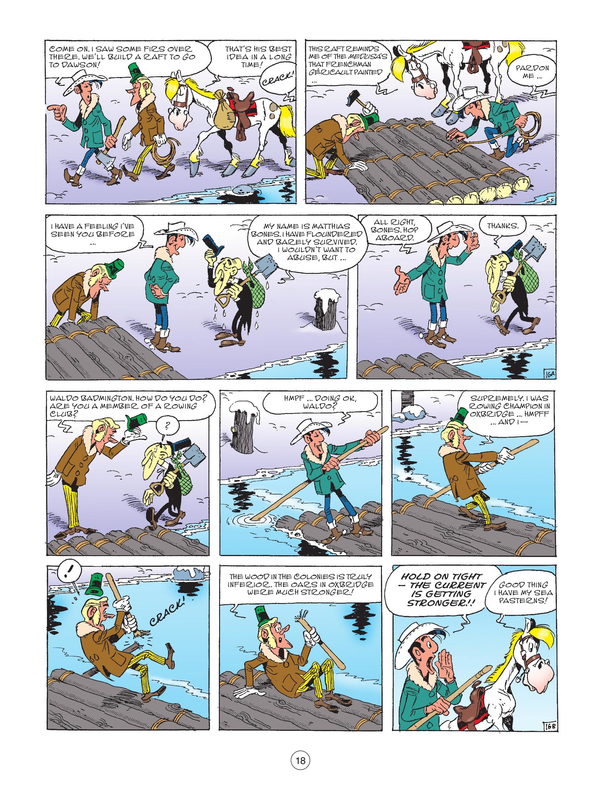 Lucky Luke (2006-) issue 74 - Page 20