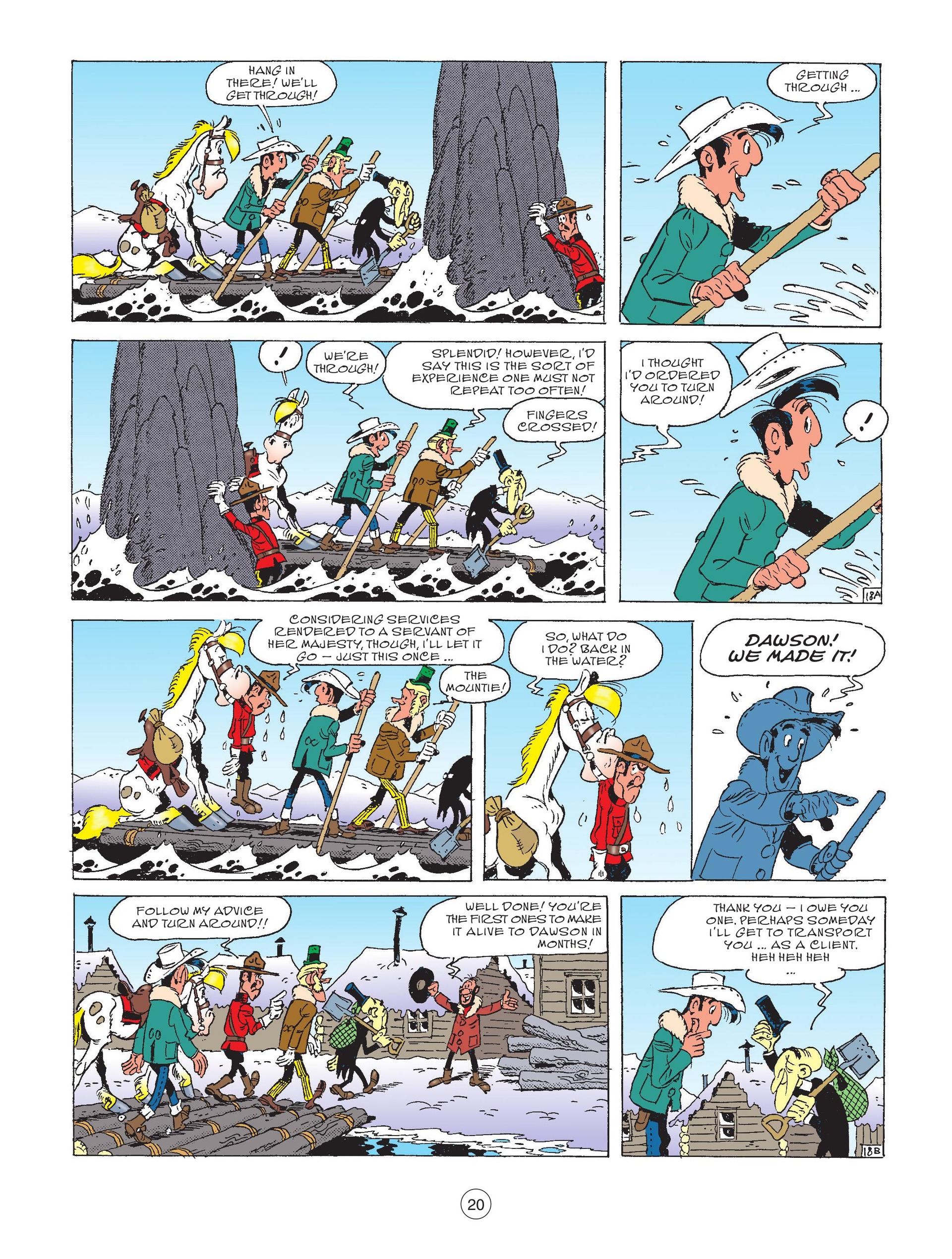 Lucky Luke (2006-) issue 74 - Page 22