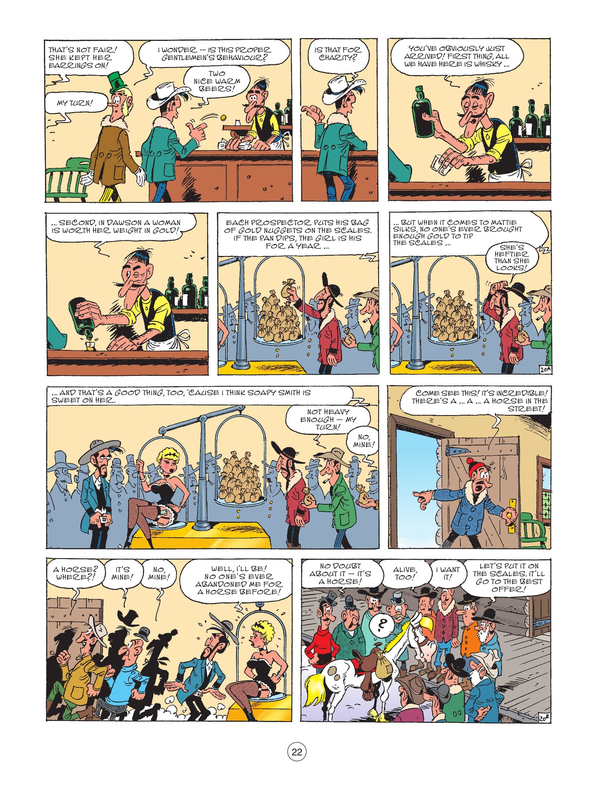 Lucky Luke (2006-) issue 74 - Page 24