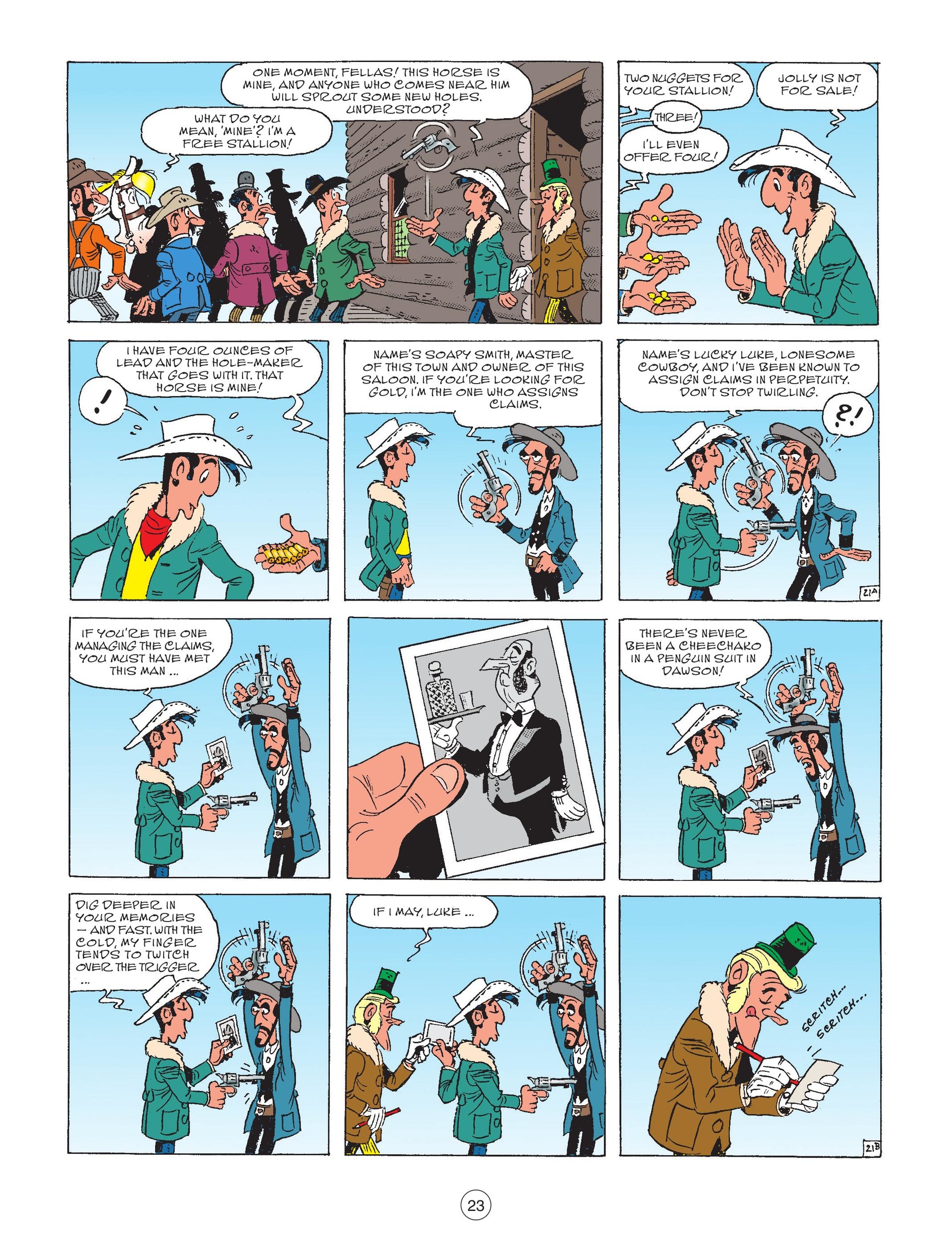 Lucky Luke (2006-) issue 74 - Page 25