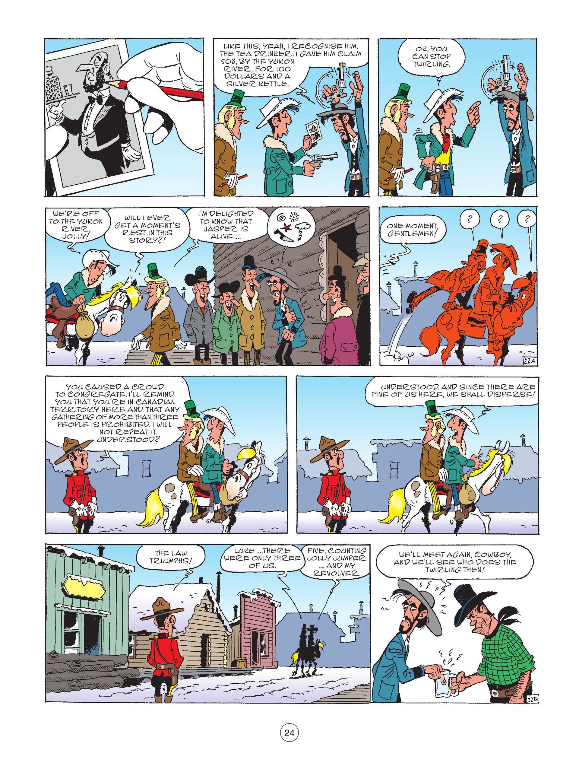 Lucky Luke (2006-) issue 74 - Page 26