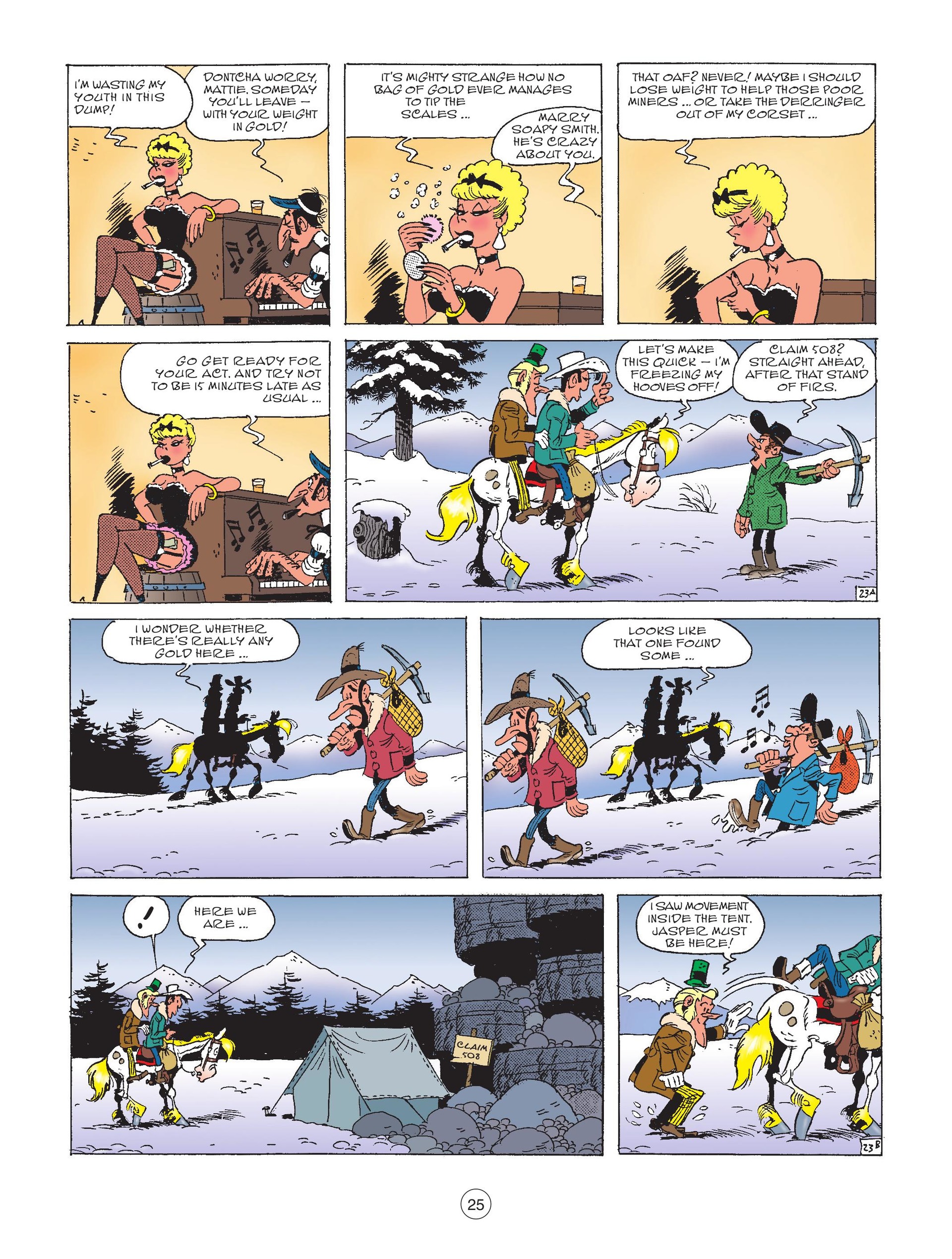 Lucky Luke (2006-) issue 74 - Page 27