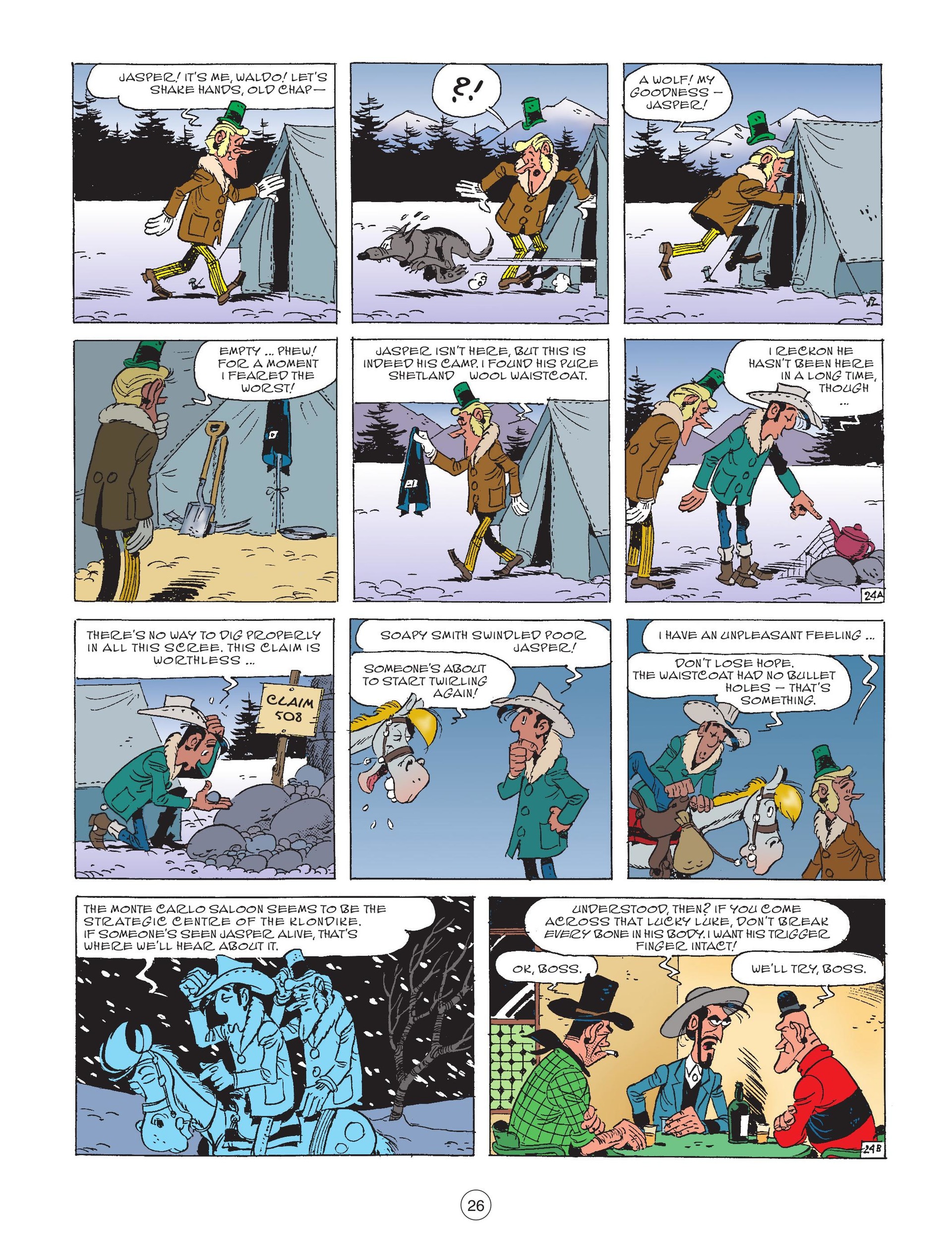 Lucky Luke (2006-) issue 74 - Page 28