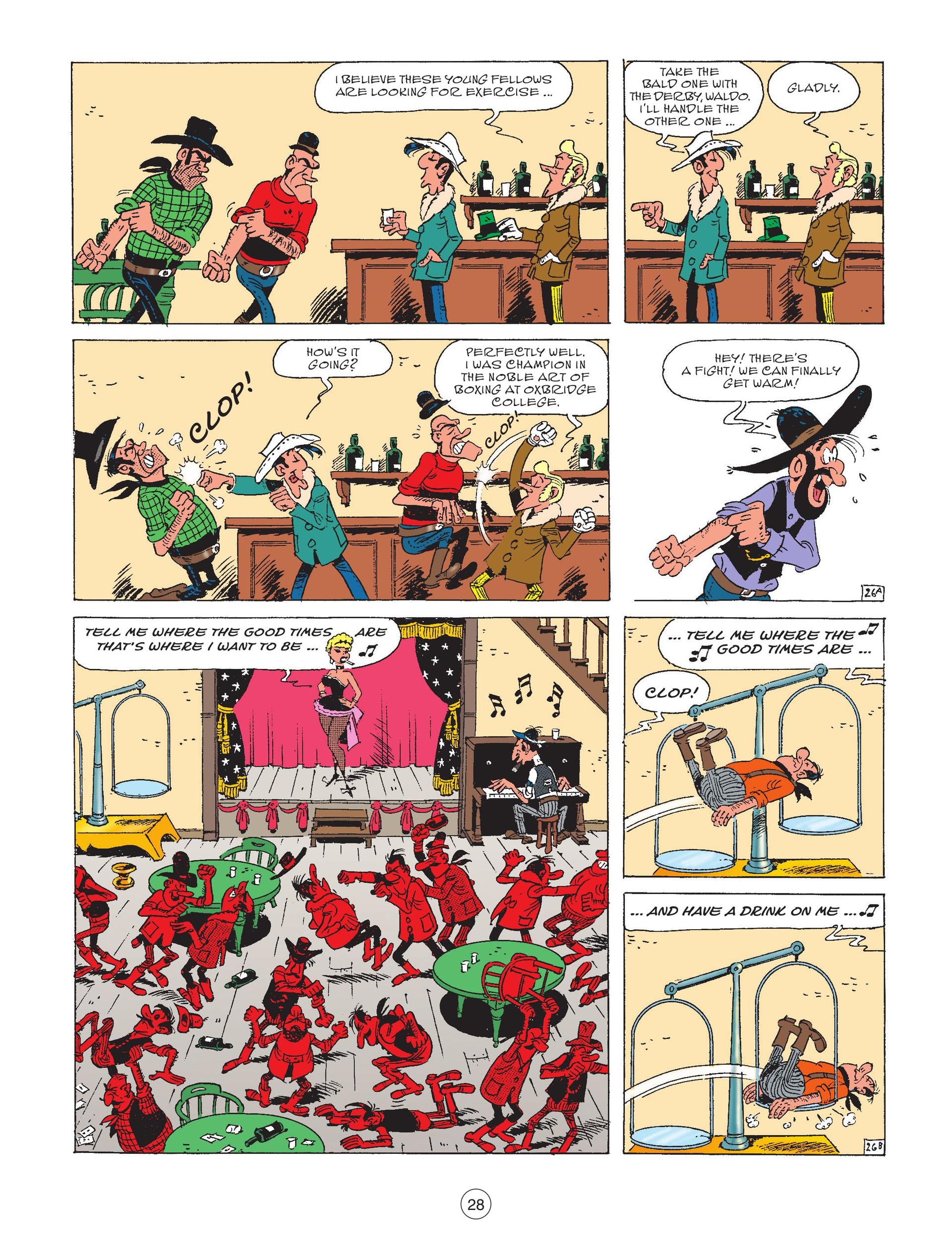 Lucky Luke (2006-) issue 74 - Page 30