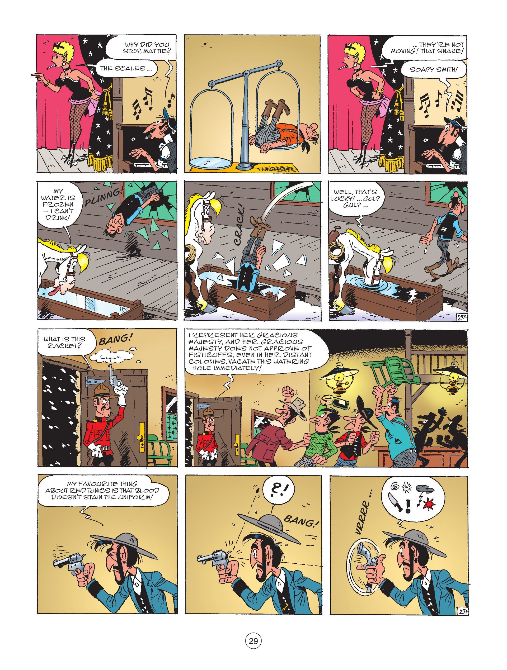 Lucky Luke (2006-) issue 74 - Page 31