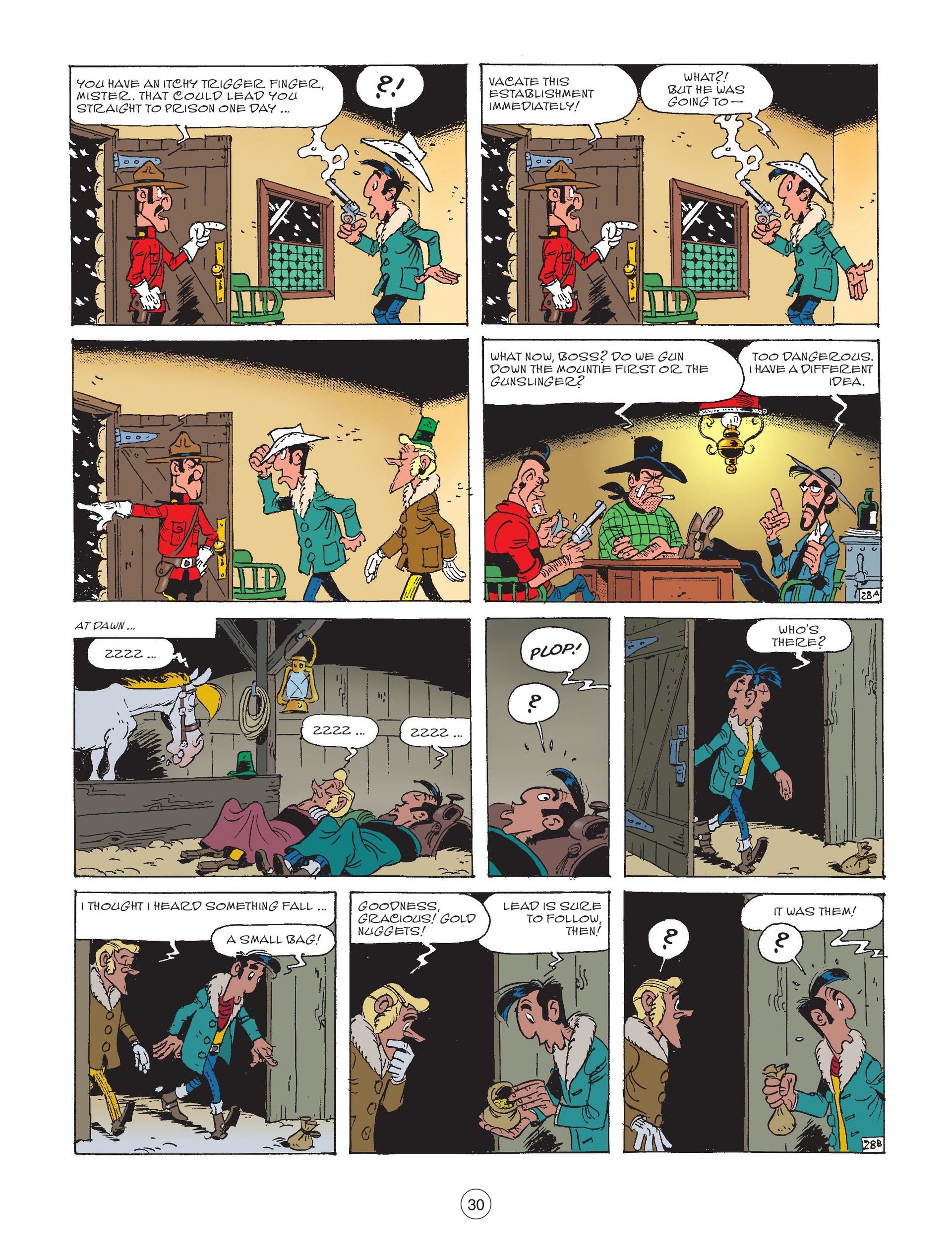 Lucky Luke (2006-) issue 74 - Page 32